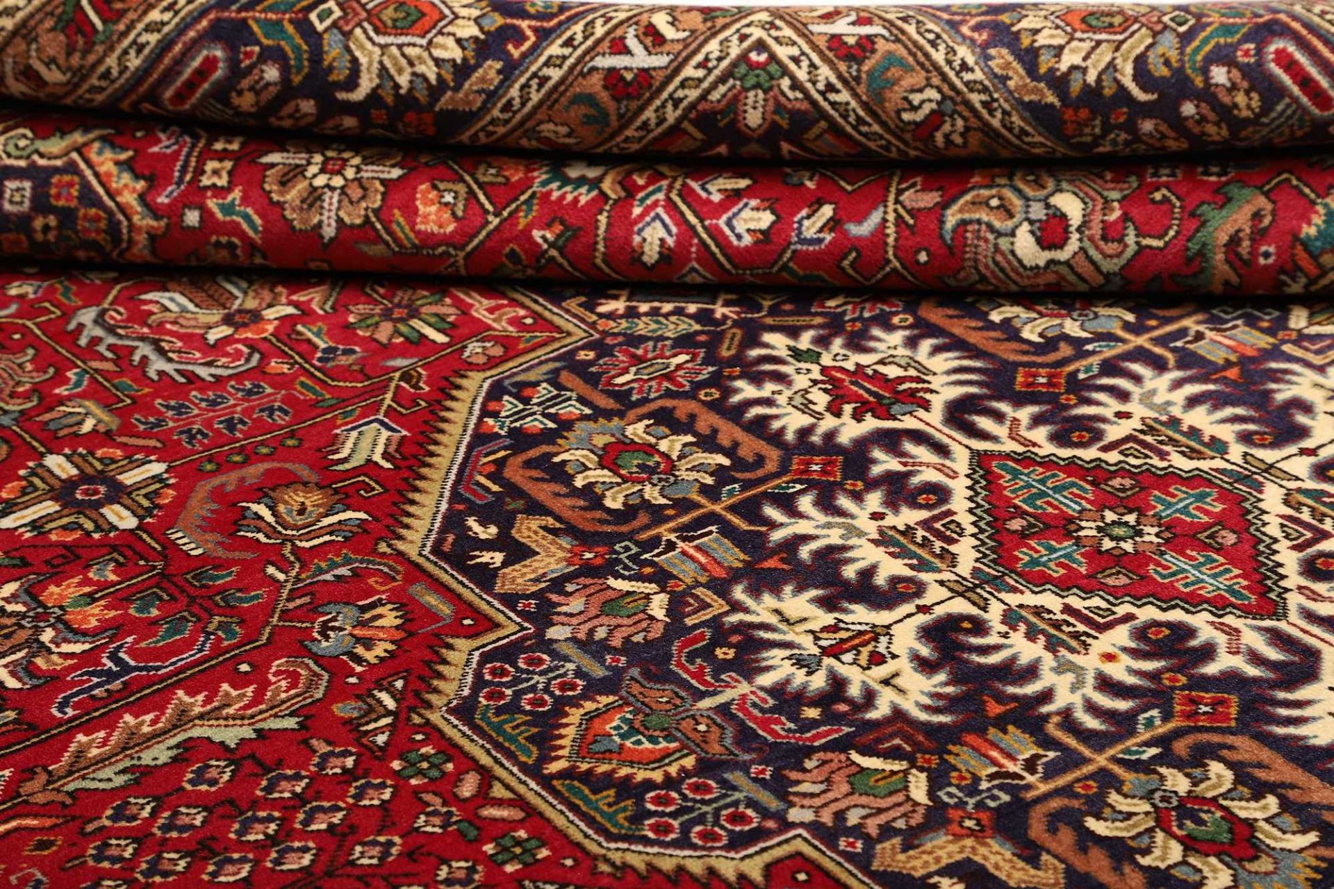 Täbriz Perserteppich aus Iran, 249 × 342 cm