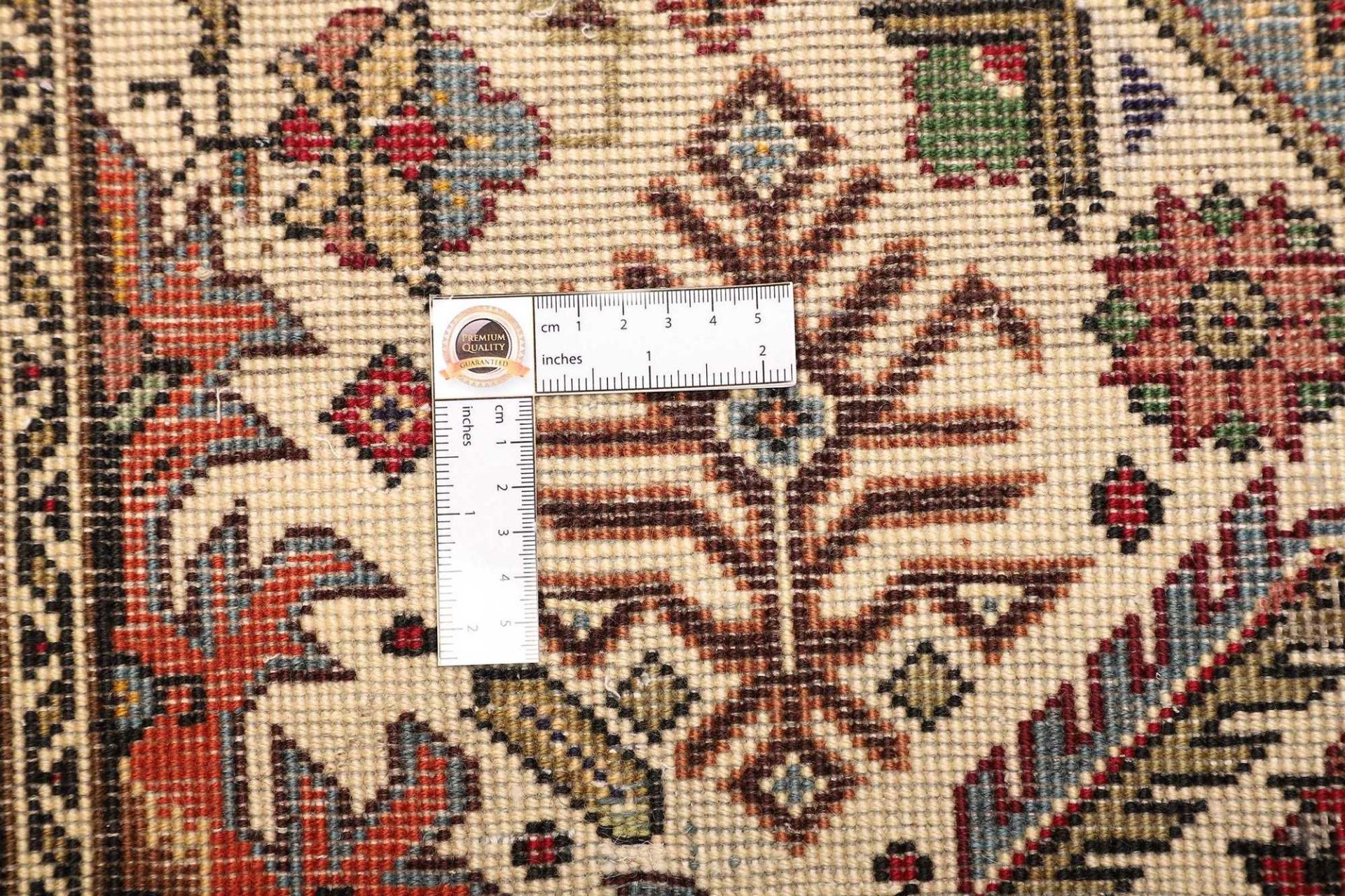 Täbriz Perserteppich aus Iran, 249 × 342 cm