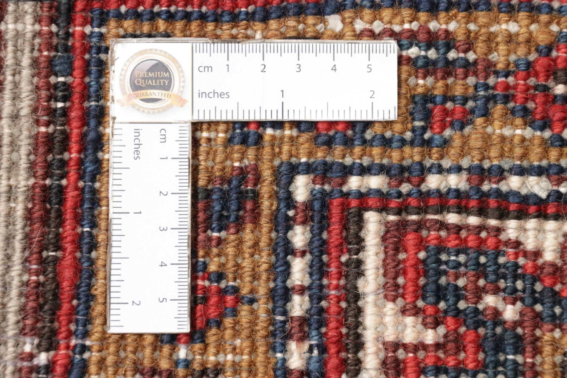 perserteppich-heriz-241-x-342-cm-schurwolle-handgeknupft-rustikal-20 Handgeknüpfter Heriz Perserteppich, 241 × 342 cm, Wolle