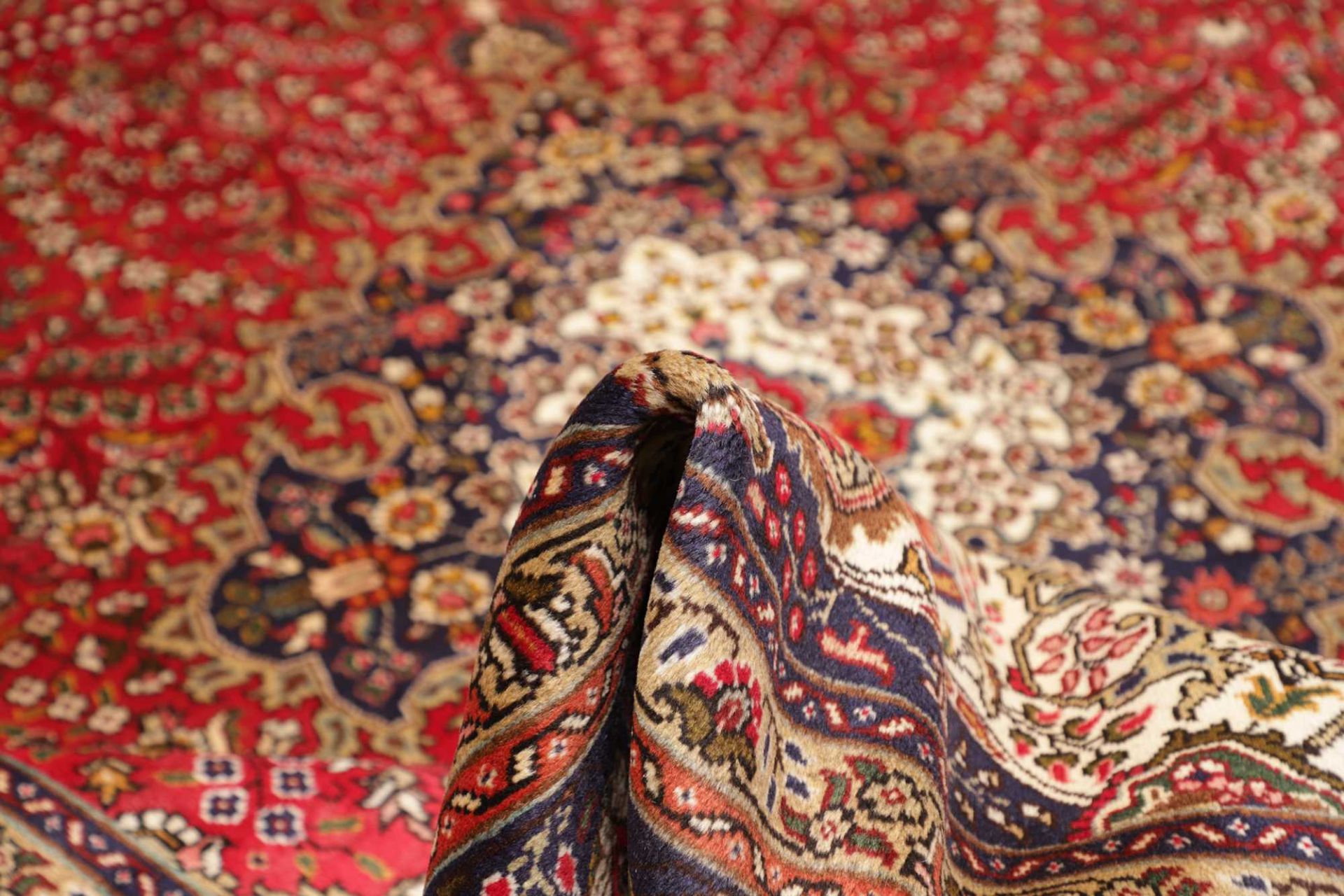 Täbriz Perserteppich aus Iran, 251 × 349 cm