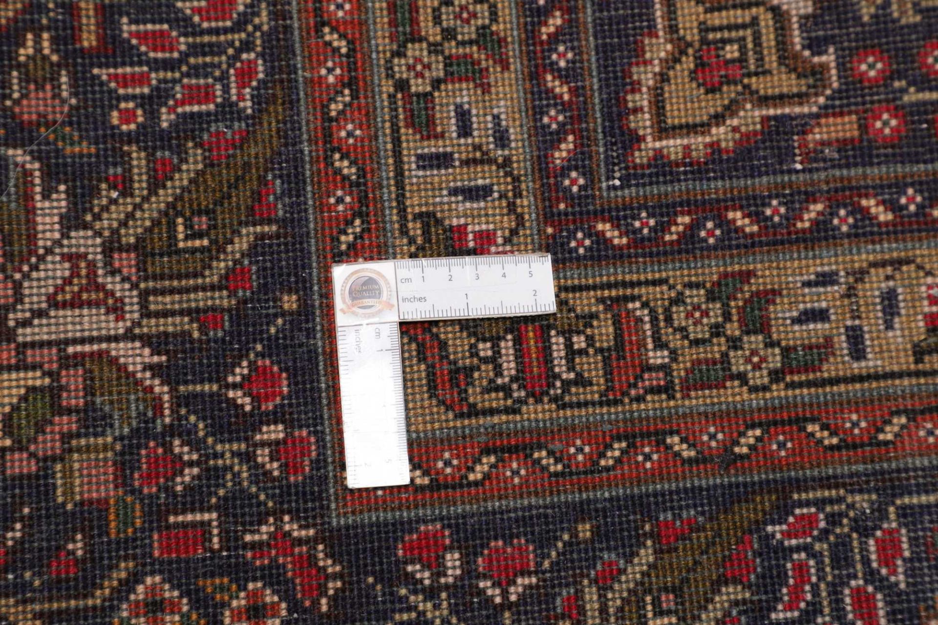 Täbriz Perserteppich aus Iran, 251 × 349 cm
