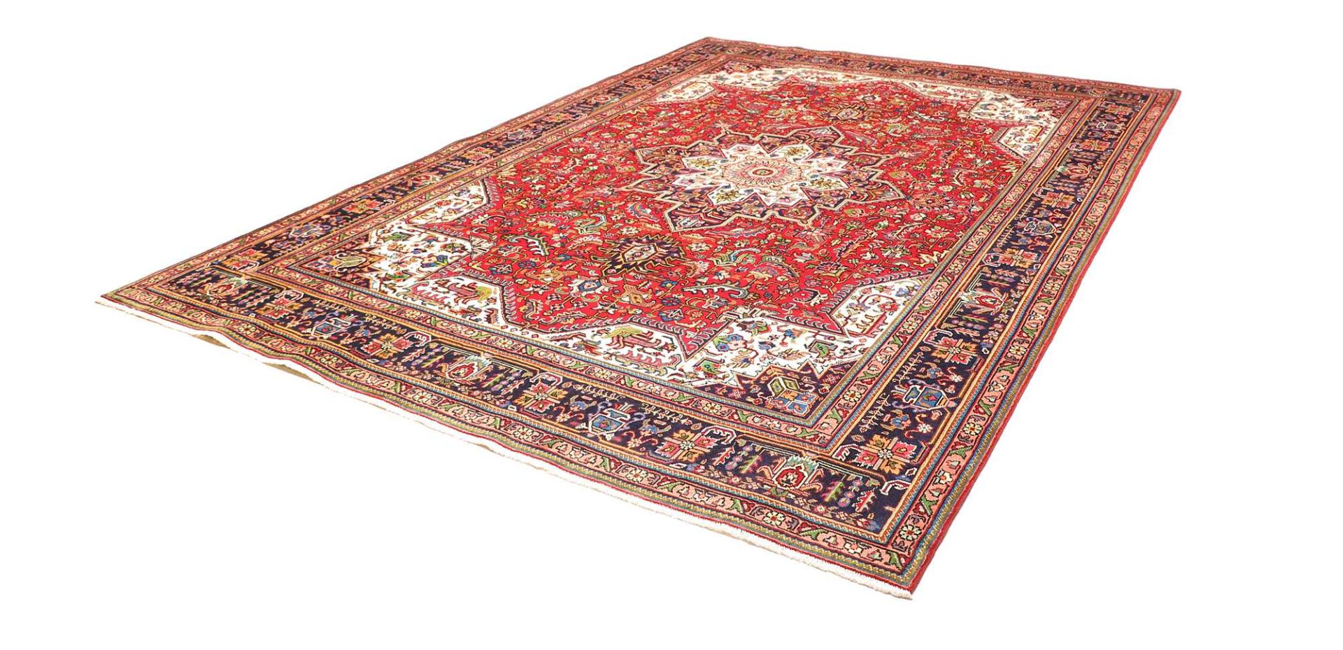 Täbriz Perserteppich aus Iran, 256 × 346 cm