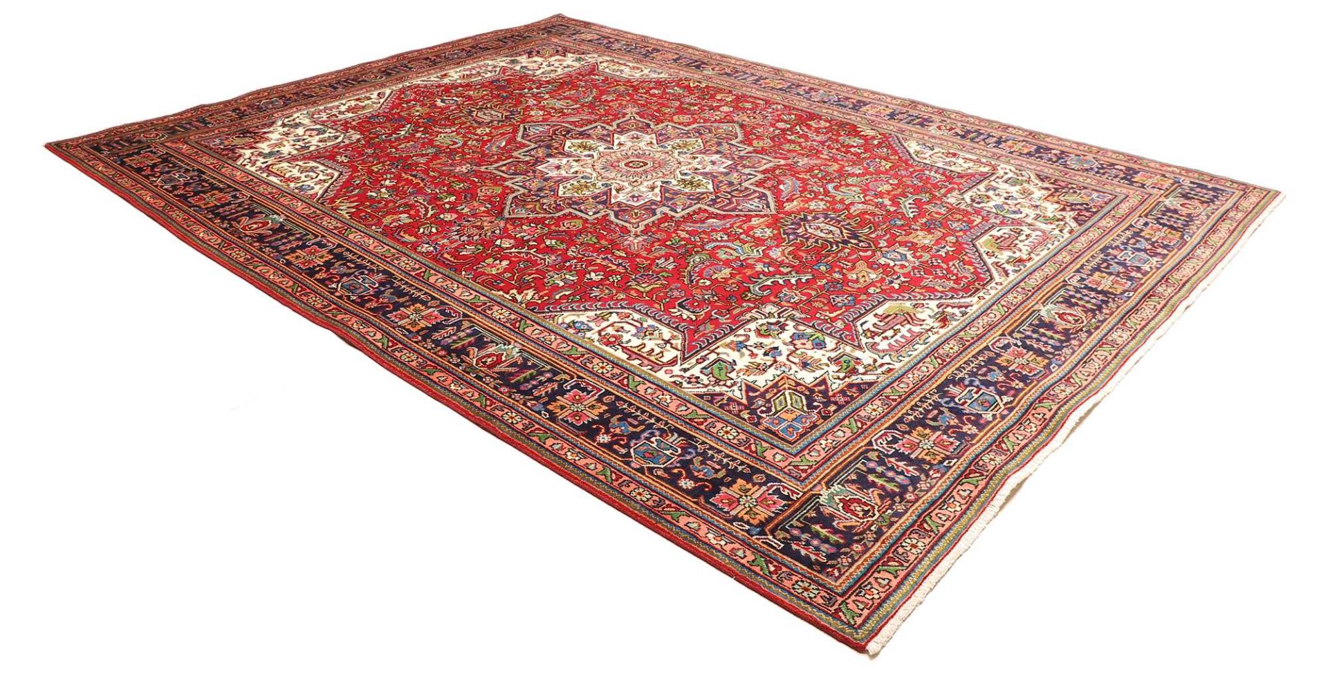 Täbriz Perserteppich aus Iran, 256 × 346 cm