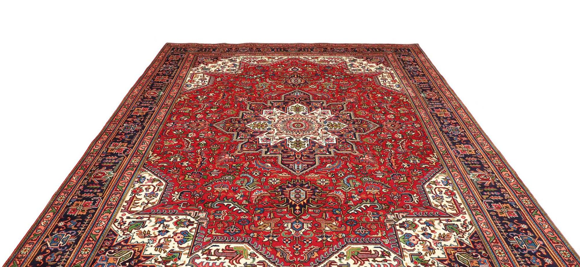 Täbriz Perserteppich aus Iran, 256 × 346 cm