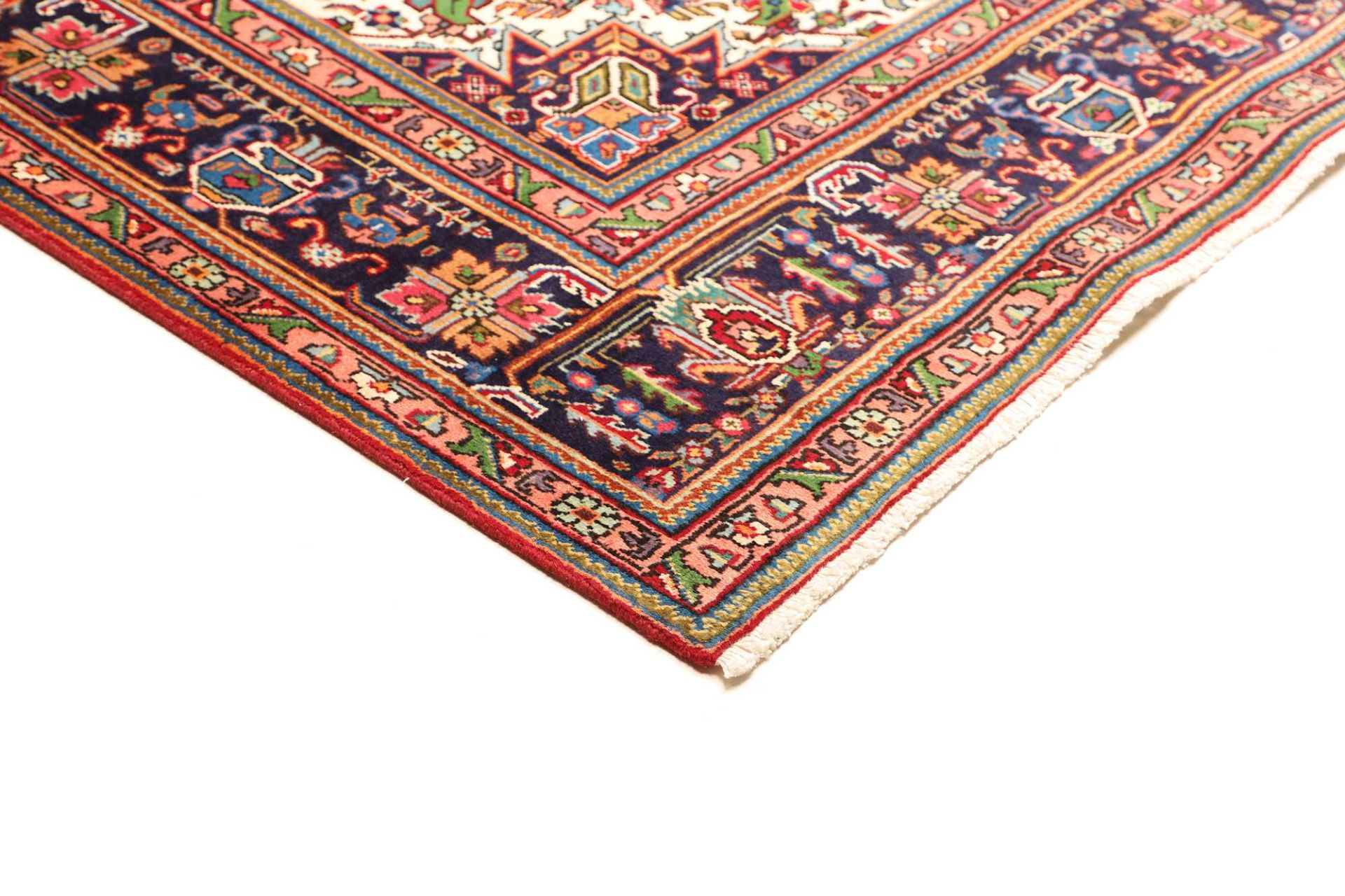 Täbriz Perserteppich aus Iran, 256 × 346 cm