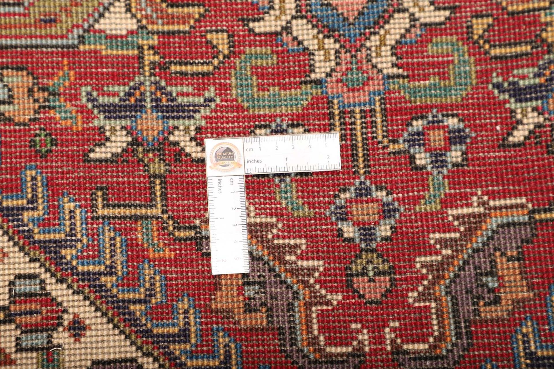Täbriz Perserteppich aus Iran, 256 × 346 cm