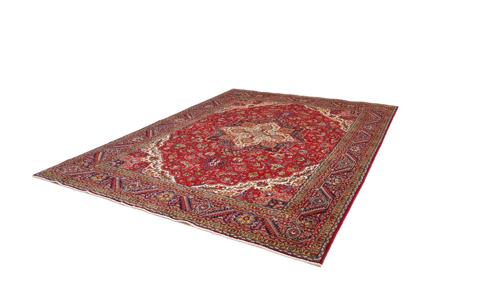 perserteppich-tabriz-251-x-337-cm-schurwolle-handgeknupft-5 Handgeknüpfter Täbriz Perserteppich 251 × 337 cm
