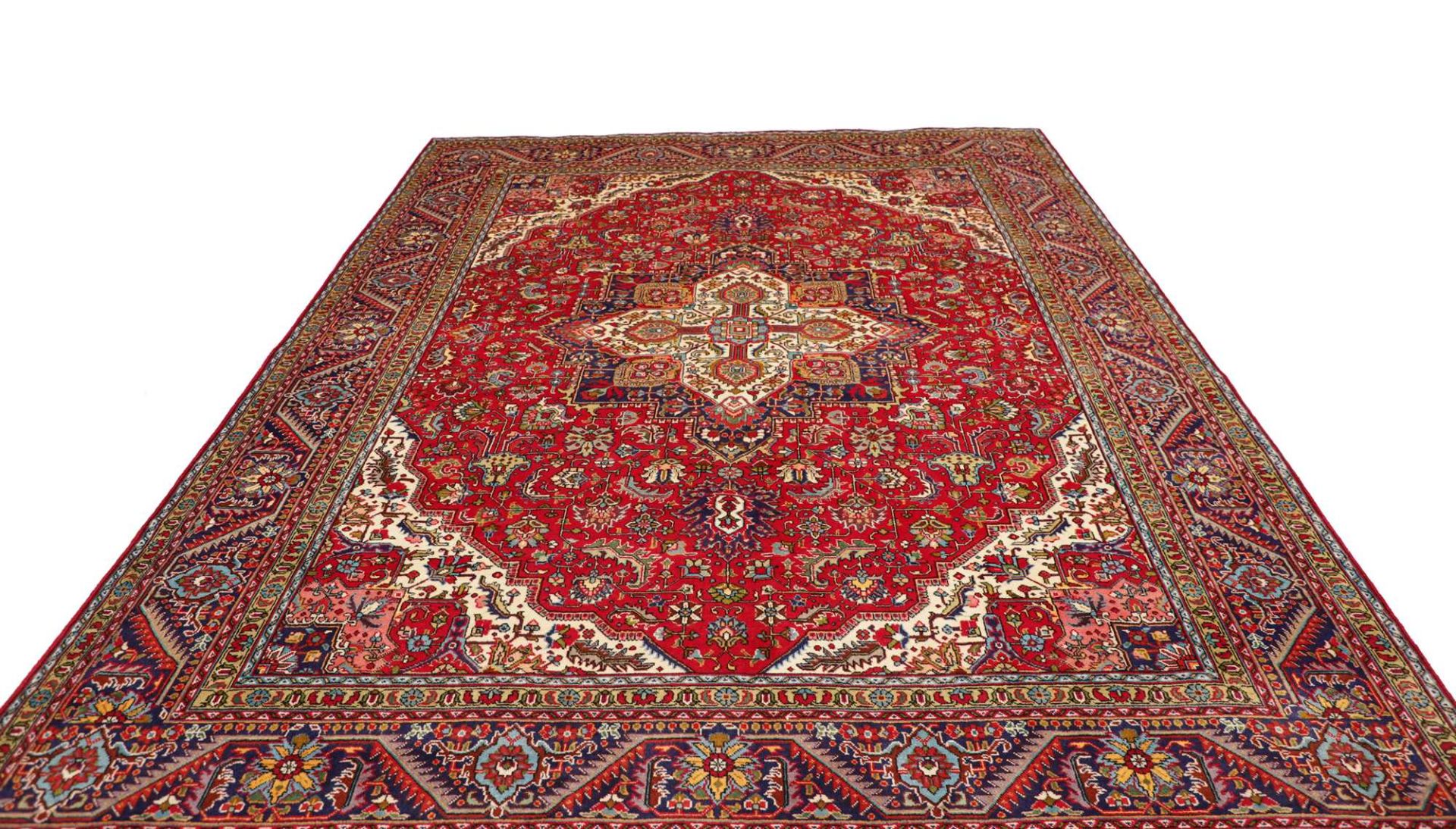 perserteppich-tabriz-251-x-337-cm-schurwolle-handgeknupft-10 Handgeknüpfter Täbriz Perserteppich 251 × 337 cm