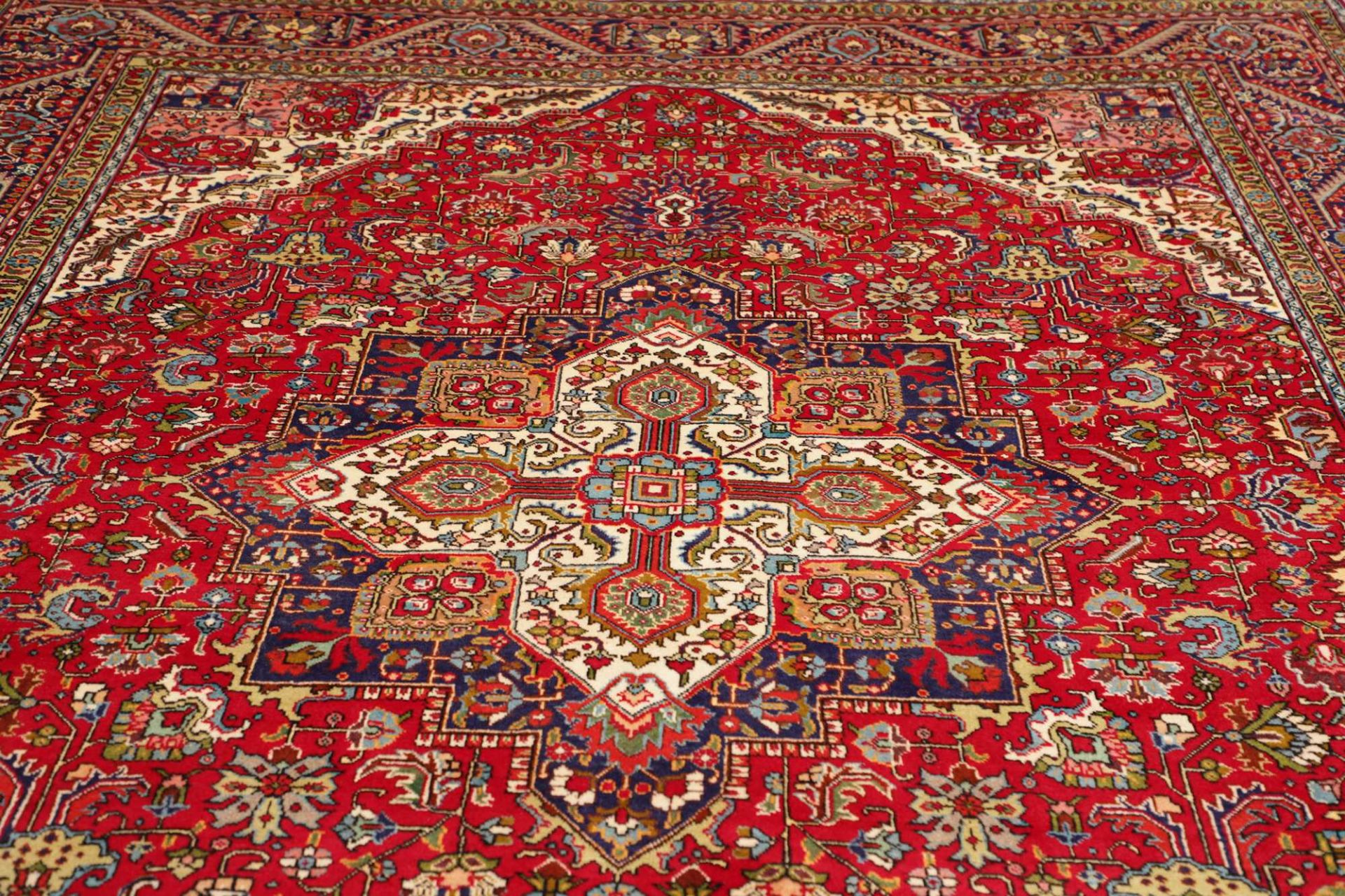 perserteppich-tabriz-251-x-337-cm-schurwolle-handgeknupft-22 Handgeknüpfter Täbriz Perserteppich 251 × 337 cm