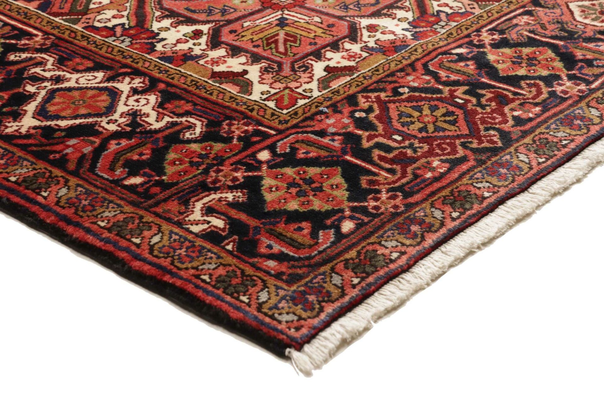Handgeknüpfter Heriz Perserteppich 251 × 339 cm