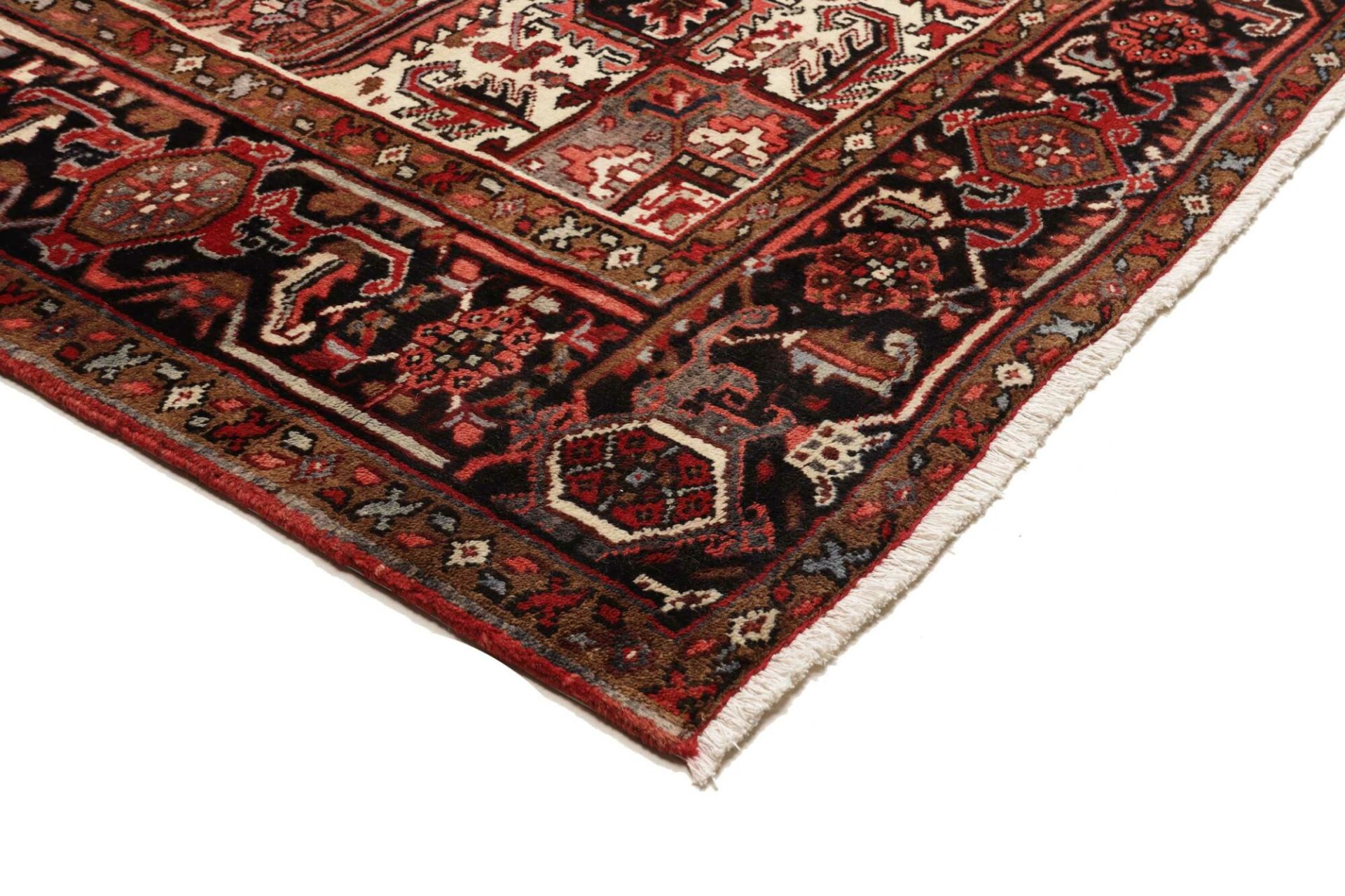 Heriz Perserteppich aus Iran, 256 × 339 cm