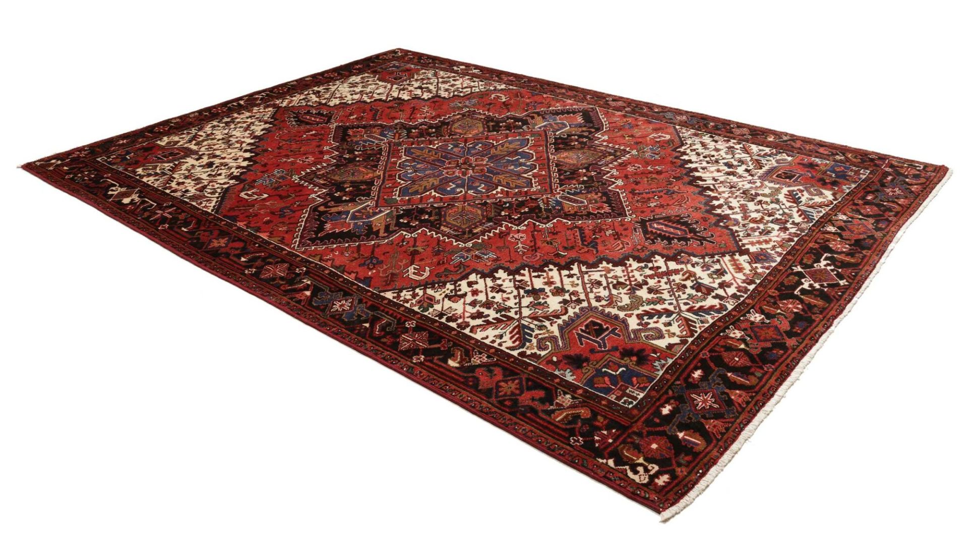 perserteppich-heriz-251-x-339-cm-schurwolle-handgeknupft-rustikal-5 Heriz Perserteppich aus Iran, 251 × 339 cm