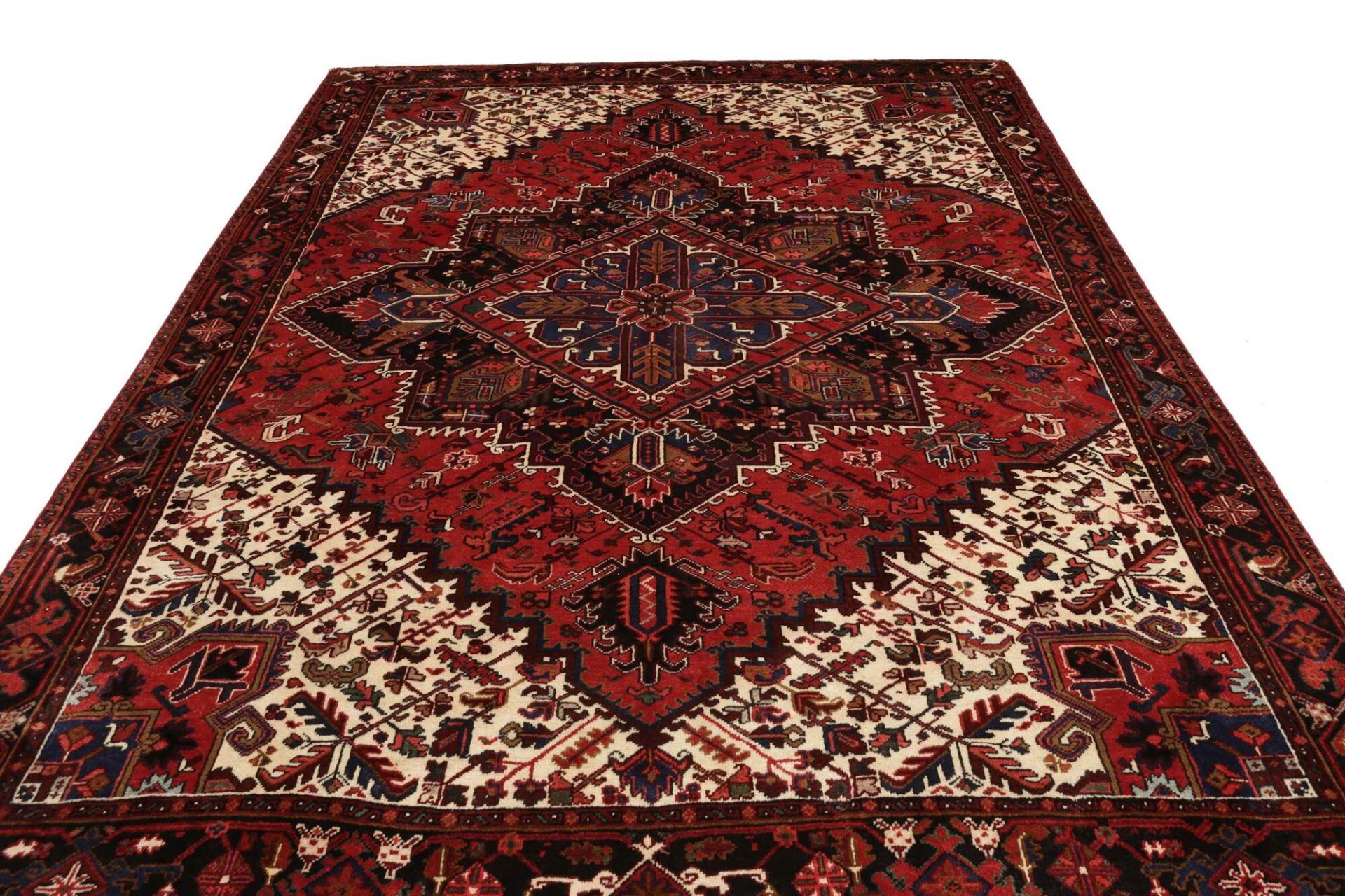 perserteppich-heriz-251-x-339-cm-schurwolle-handgeknupft-rustikal-7 Heriz Perserteppich aus Iran, 251 × 339 cm