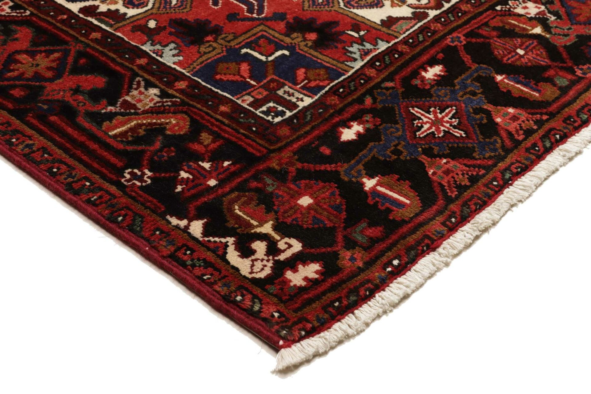 perserteppich-heriz-251-x-339-cm-schurwolle-handgeknupft-rustikal-9 Heriz Perserteppich aus Iran, 251 × 339 cm
