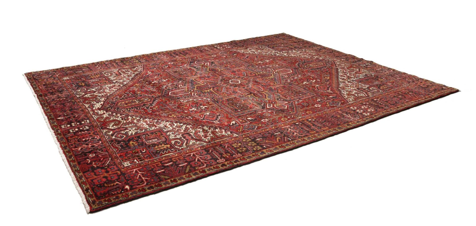 perserteppich-heriz-266-x-337-cm-schurwolle-handgeknupft-rustikal-12 Heriz Perserteppich aus Iran, 266 × 337 cm