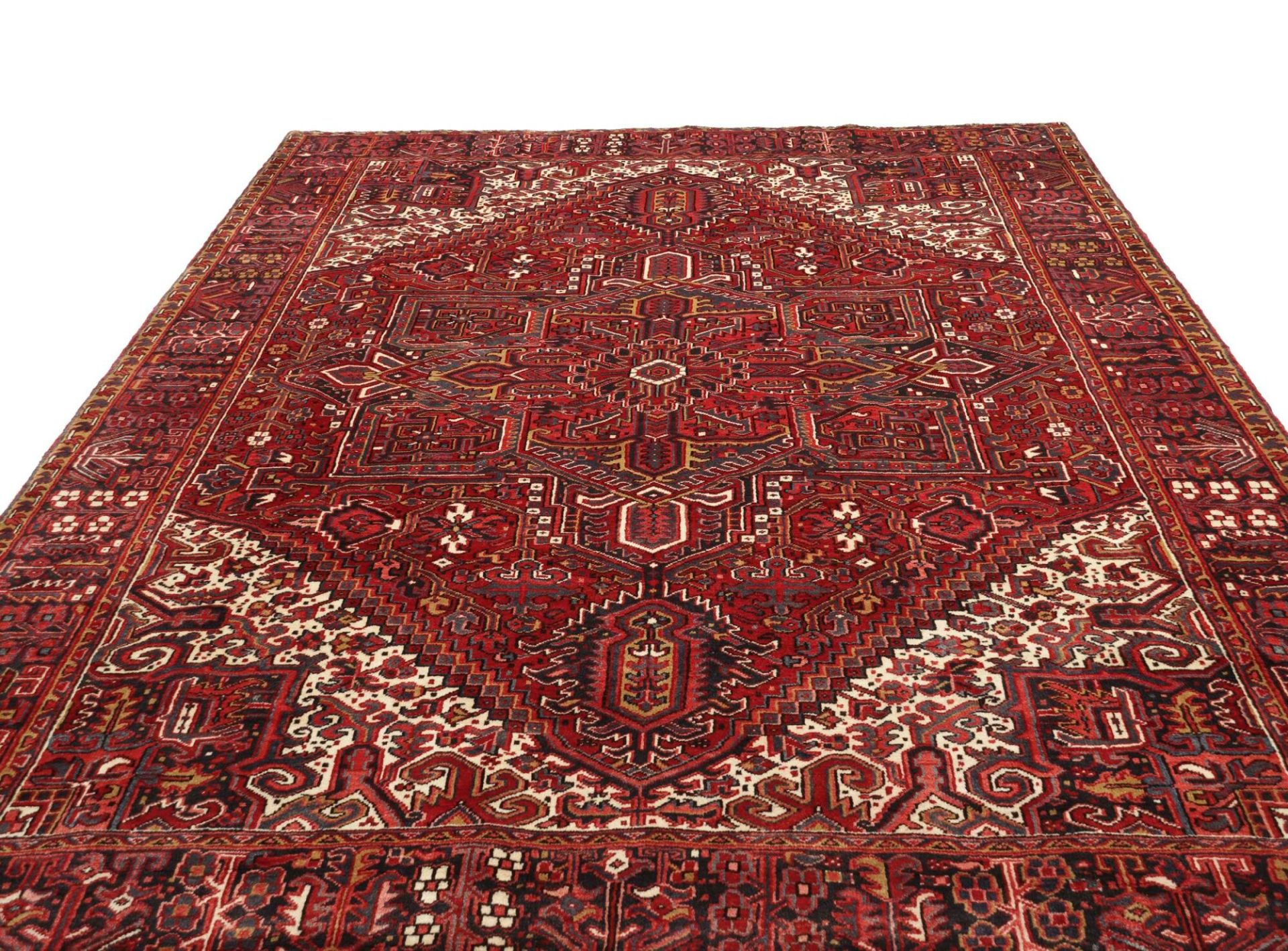 perserteppich-heriz-266-x-337-cm-schurwolle-handgeknupft-rustikal-18 Heriz Perserteppich aus Iran, 266 × 337 cm