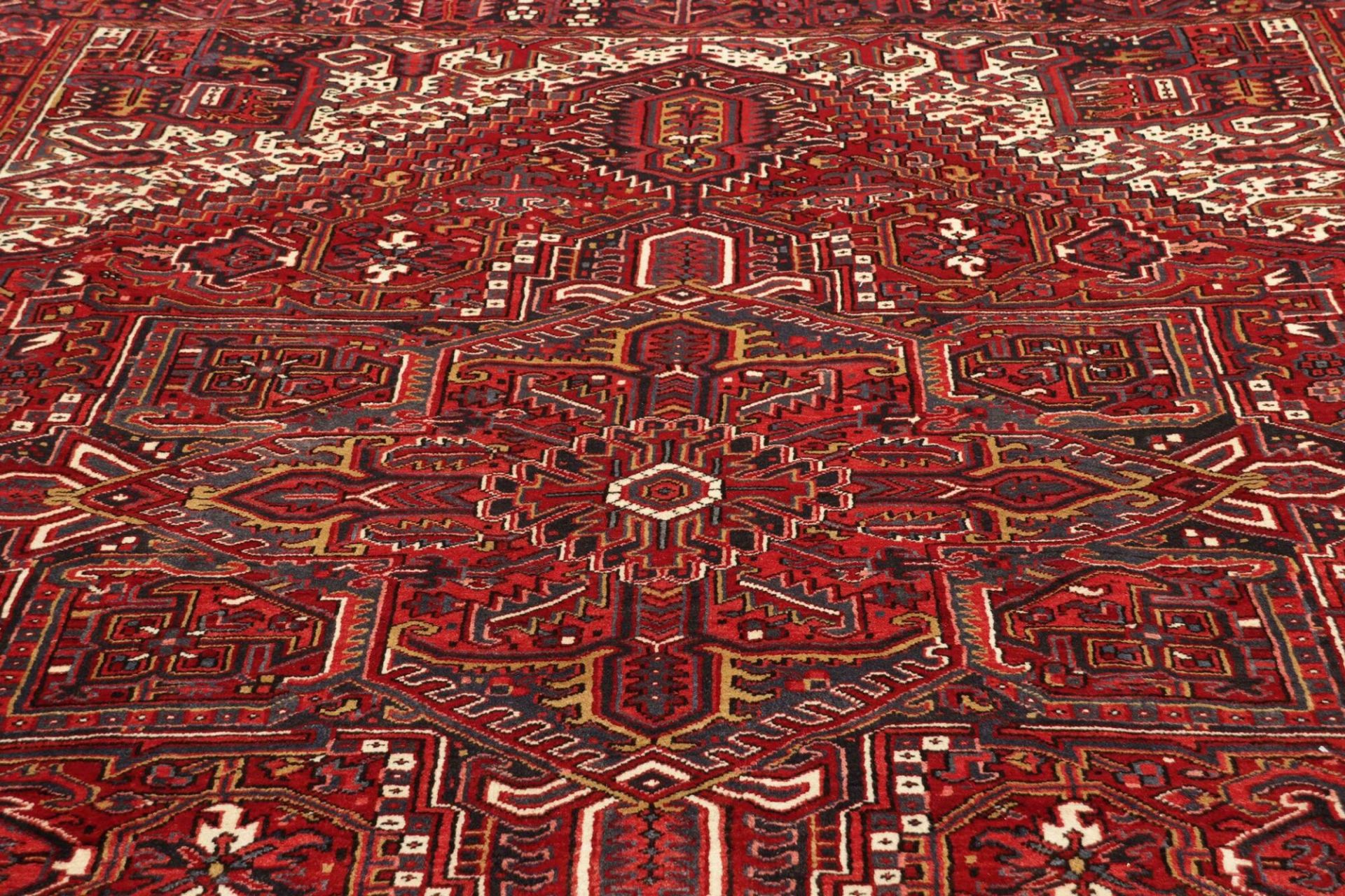 perserteppich-heriz-266-x-337-cm-schurwolle-handgeknupft-rustikal-26 Heriz Perserteppich aus Iran, 266 × 337 cm