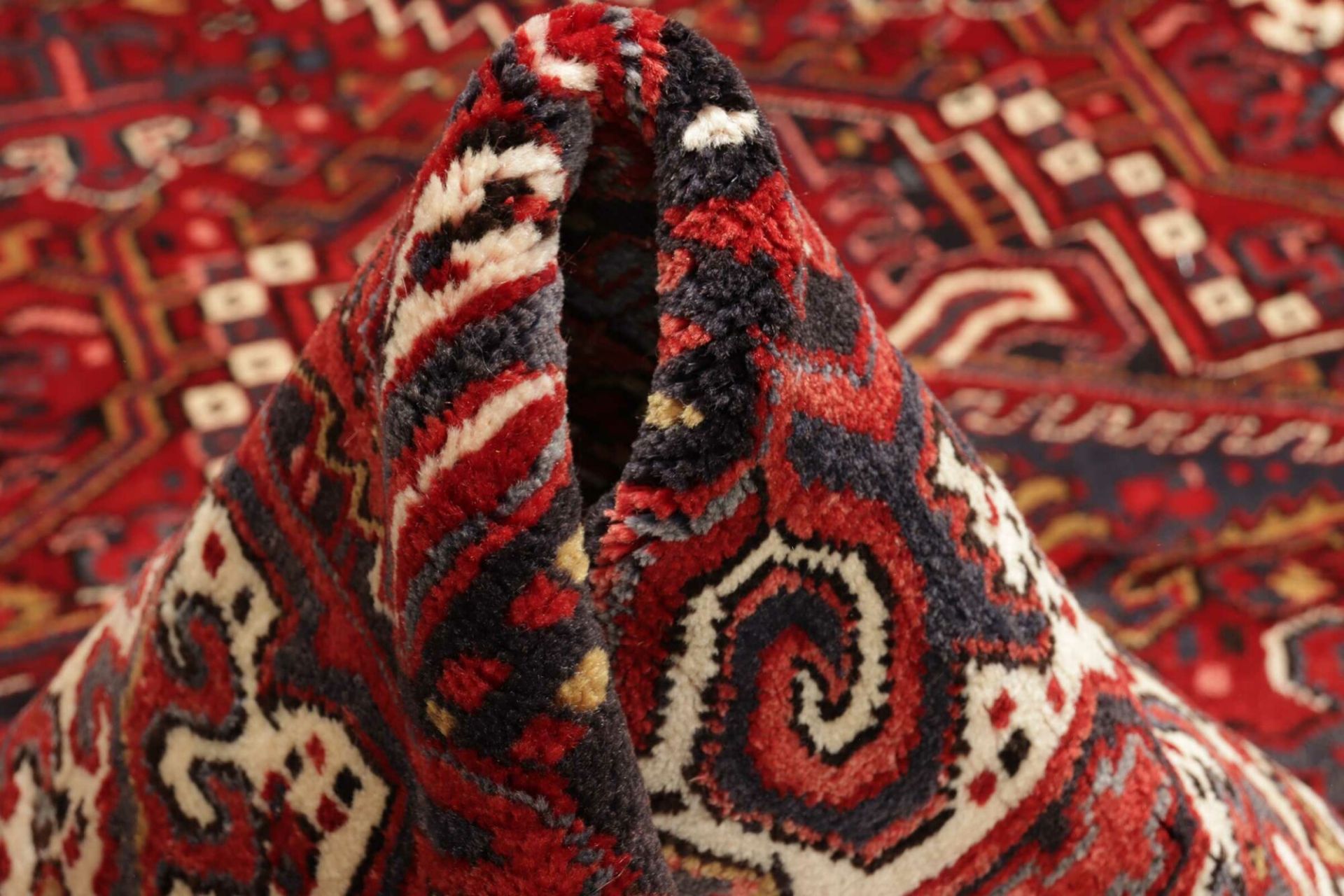 perserteppich-heriz-266-x-337-cm-schurwolle-handgeknupft-rustikal-28 Heriz Perserteppich aus Iran, 266 × 337 cm