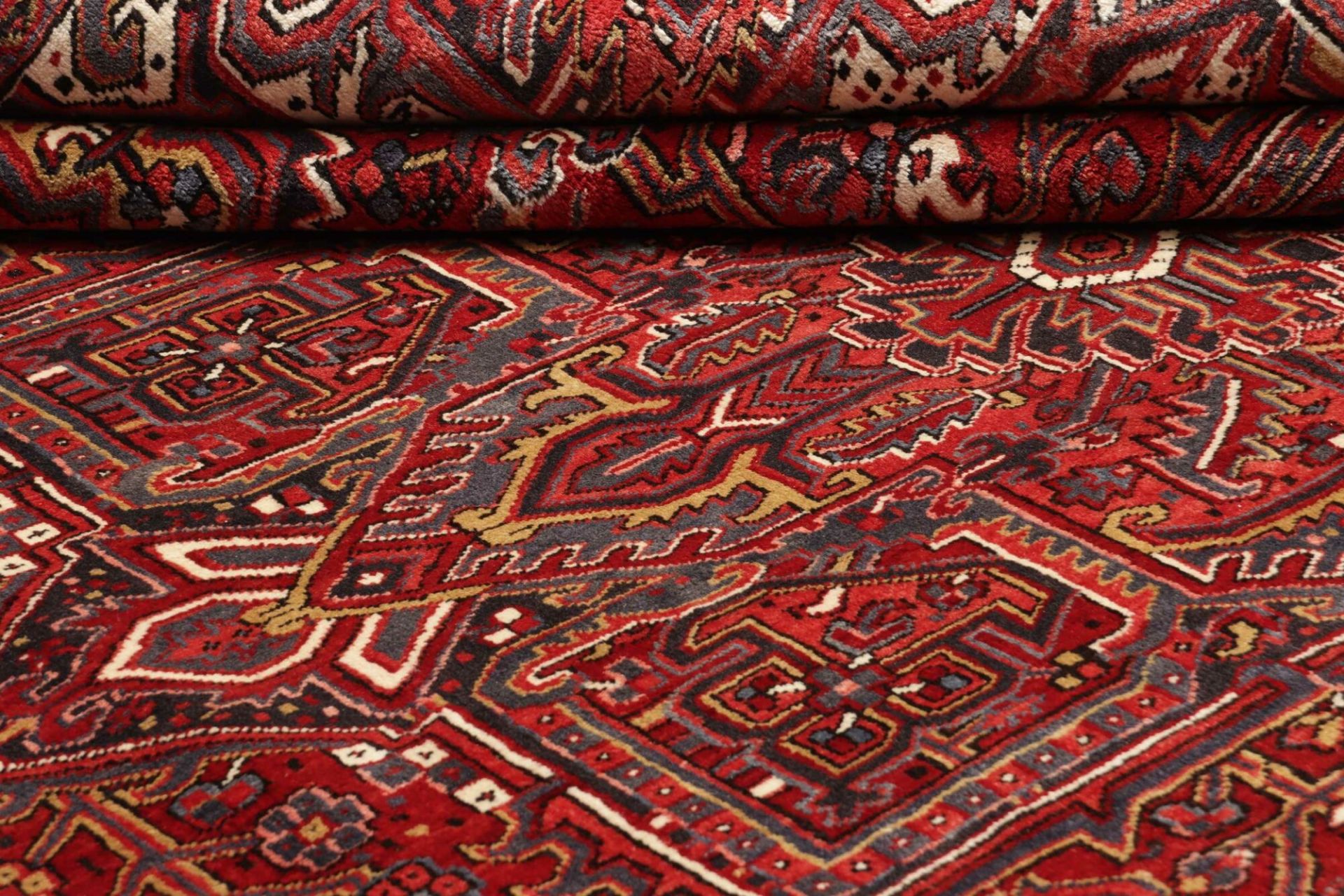 perserteppich-heriz-266-x-337-cm-schurwolle-handgeknupft-rustikal-29 Heriz Perserteppich aus Iran, 266 × 337 cm