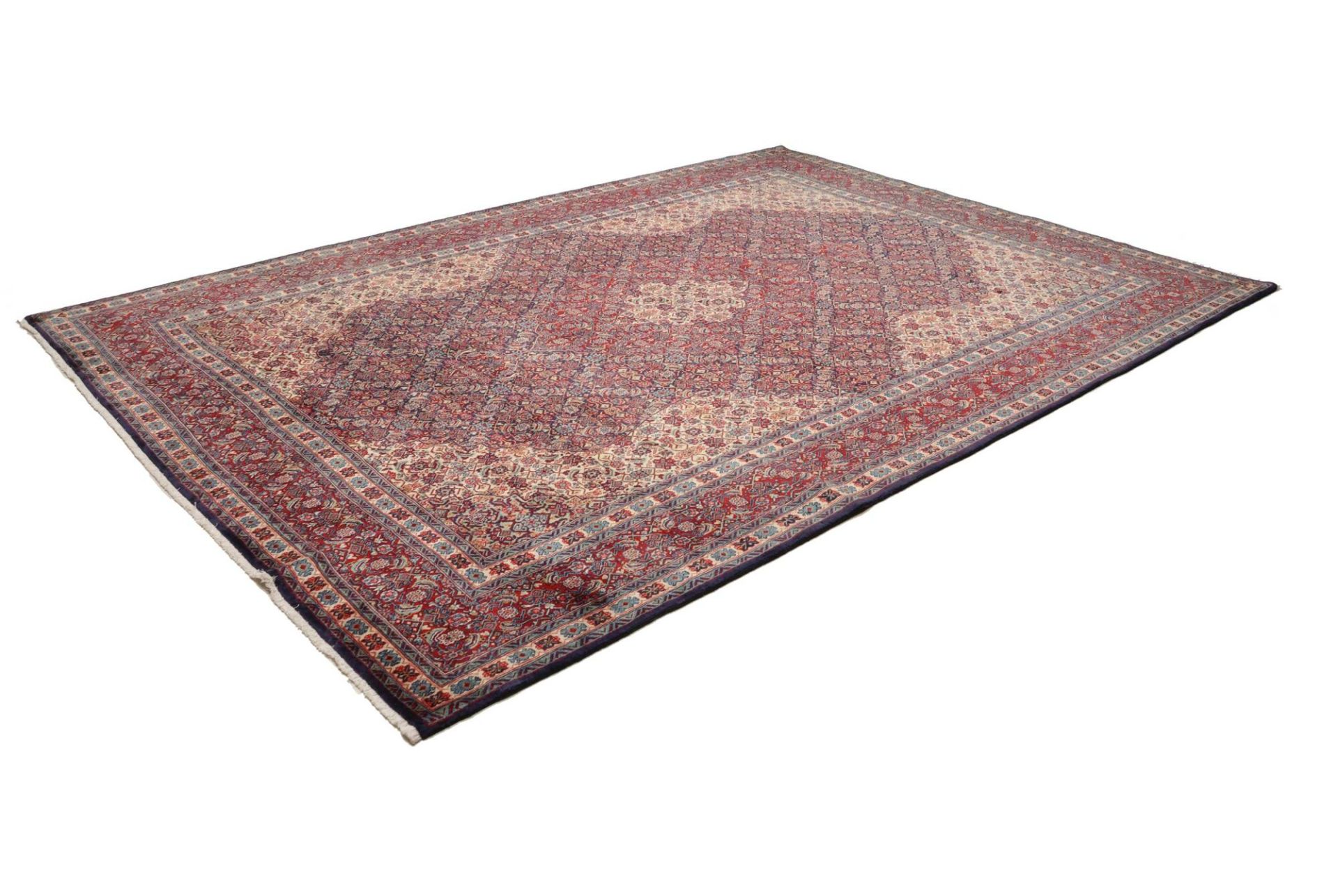 Sarough Perserteppich 248 × 349 cm aus Wolle, handgeknüpft