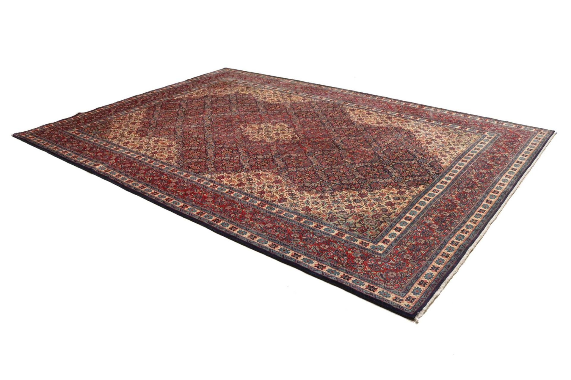Sarough Perserteppich 248 × 349 cm aus Wolle, handgeknüpft