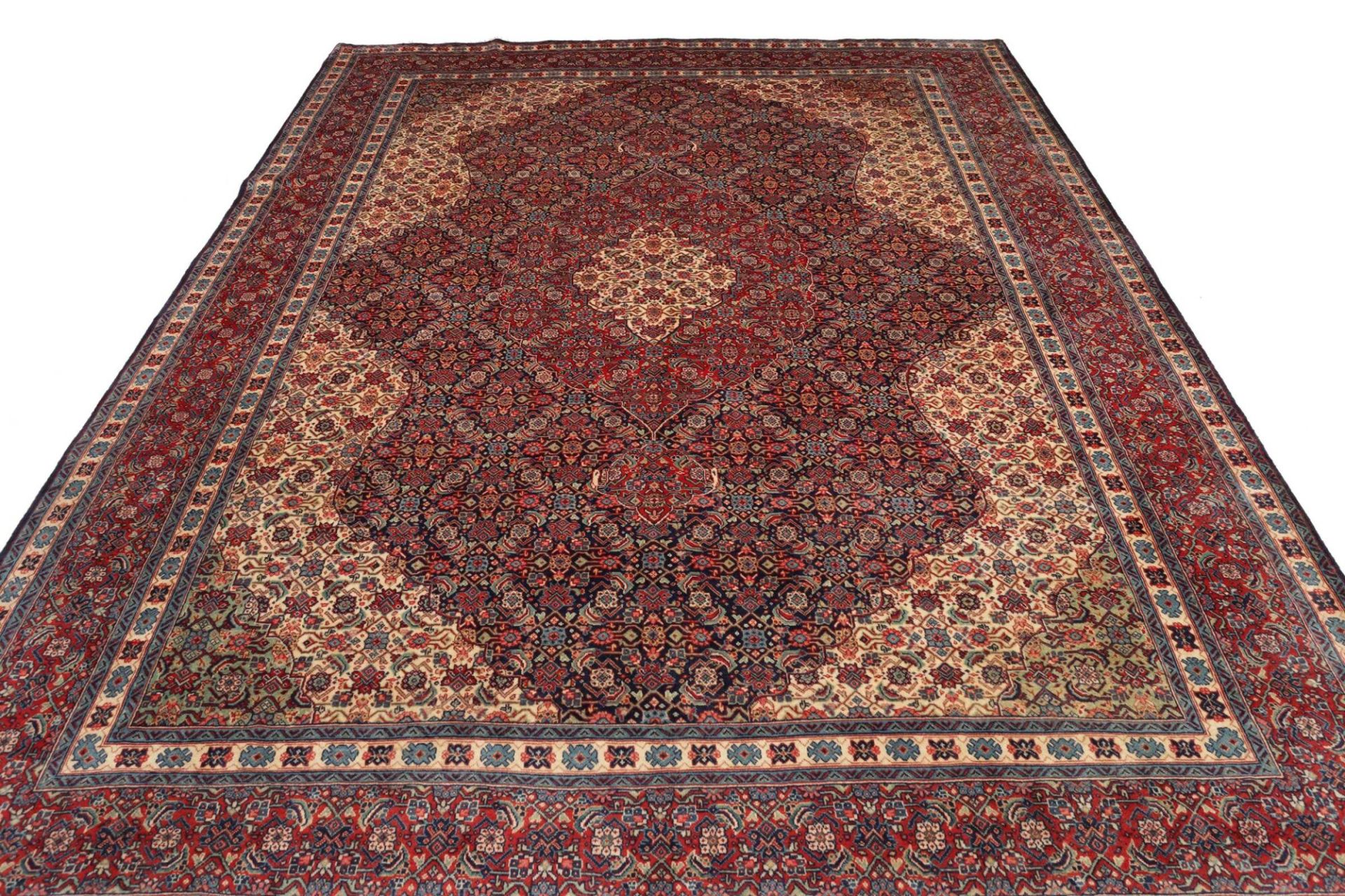 Sarough Perserteppich 248 × 349 cm aus Wolle, handgeknüpft