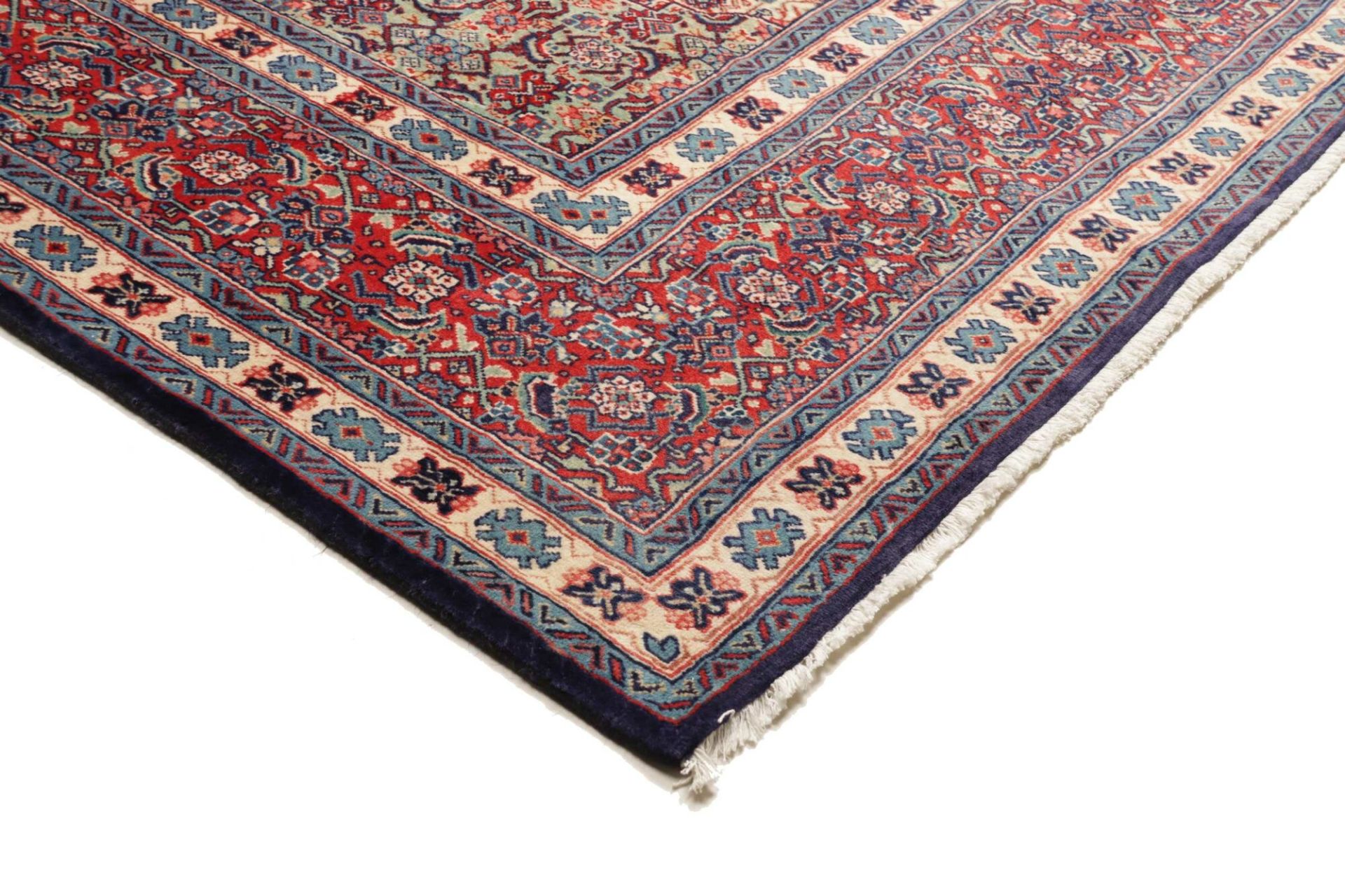 Sarough Perserteppich 248 × 349 cm aus Wolle, handgeknüpft