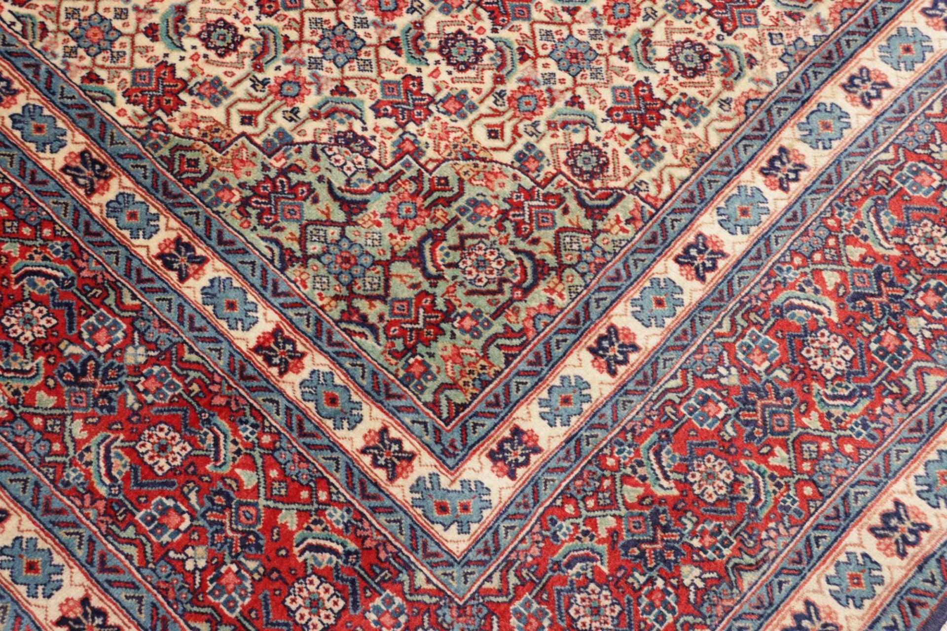 Sarough Perserteppich 248 × 349 cm aus Wolle, handgeknüpft