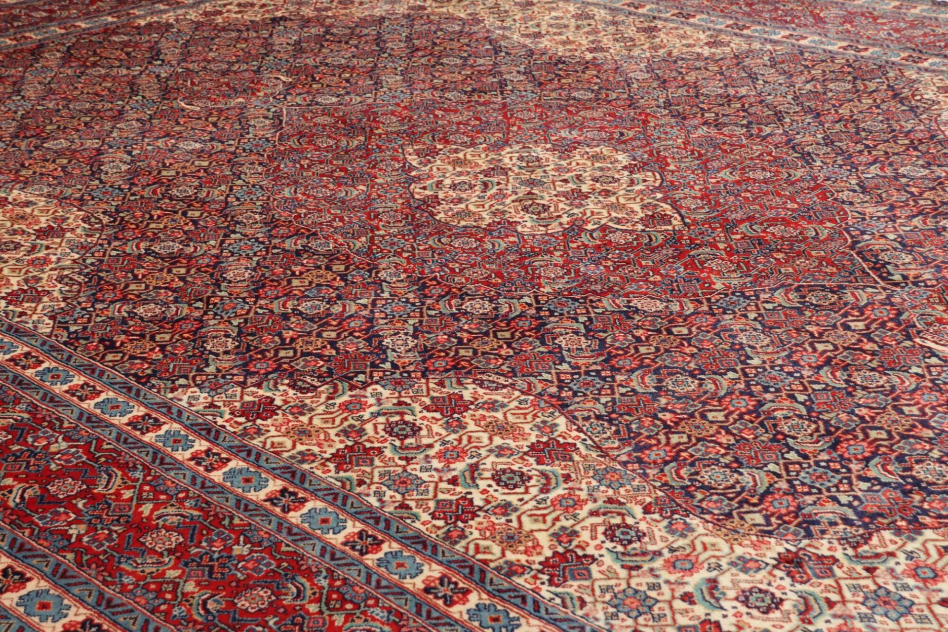 Sarough Perserteppich 248 × 349 cm aus Wolle, handgeknüpft