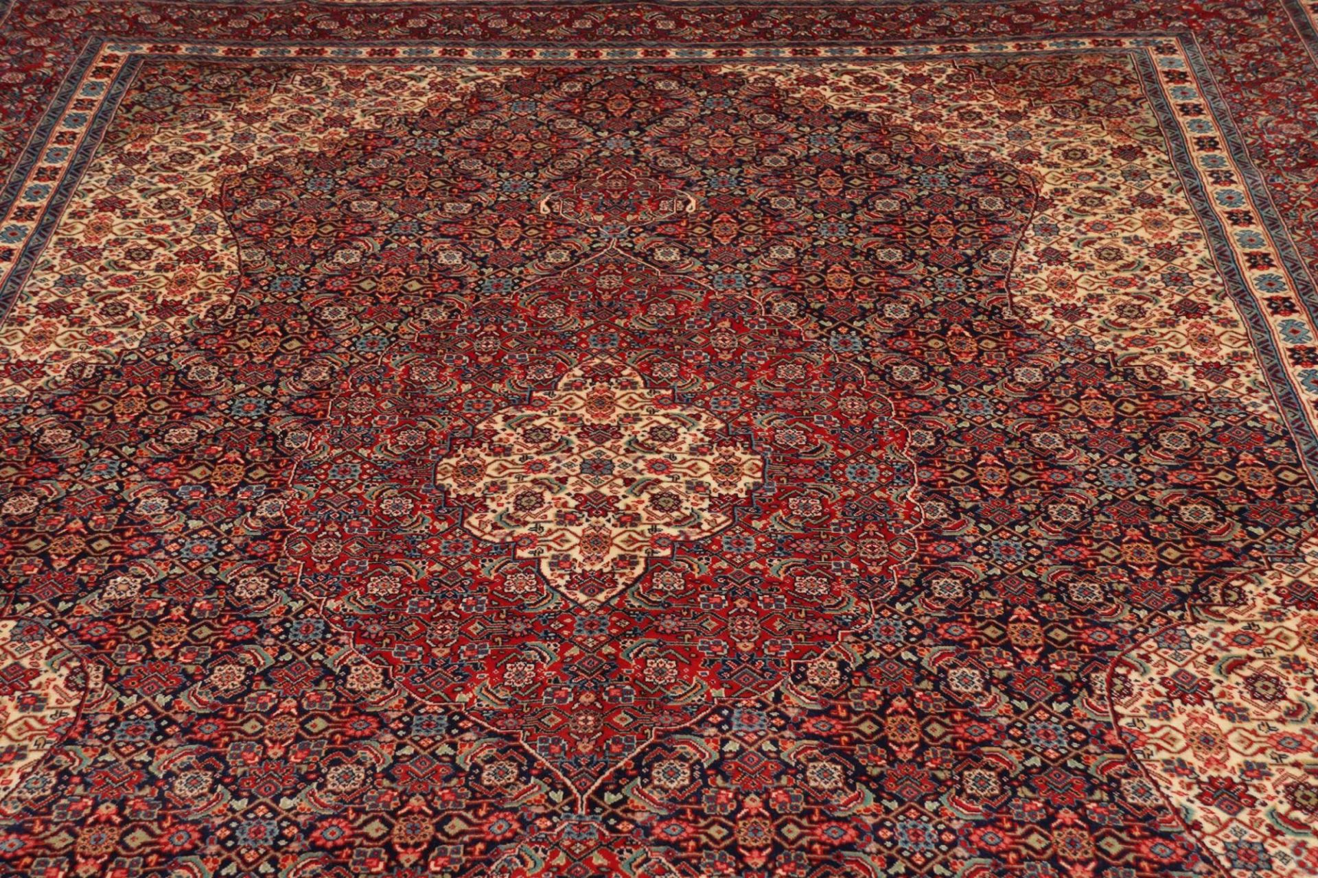 Sarough Perserteppich 248 × 349 cm aus Wolle, handgeknüpft