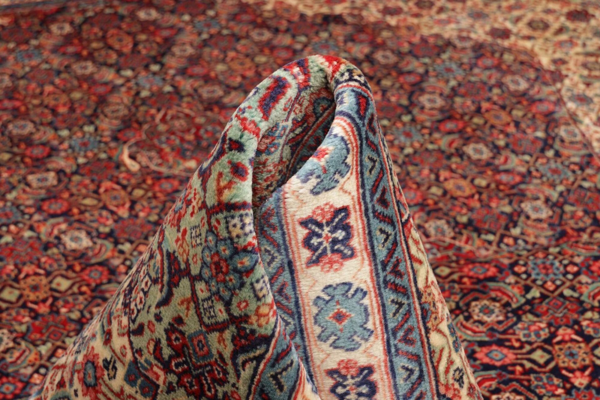 Sarough Perserteppich 248 × 349 cm aus Wolle, handgeknüpft