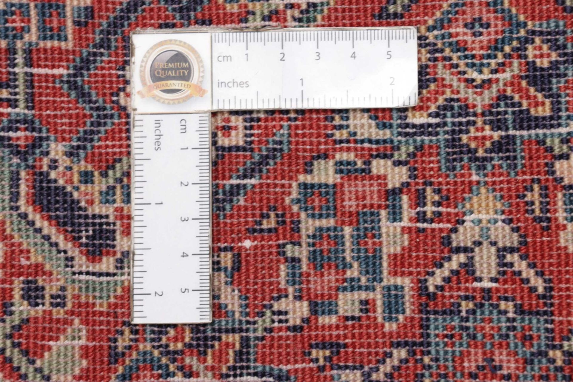 Sarough Perserteppich 248 × 349 cm aus Wolle, handgeknüpft