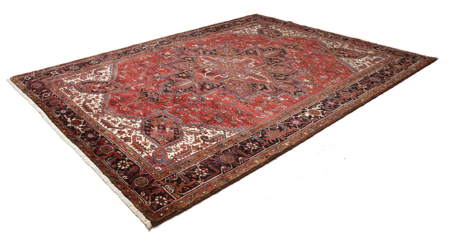 Handgeknüpfter Heriz Perserteppich 249 × 329 cm