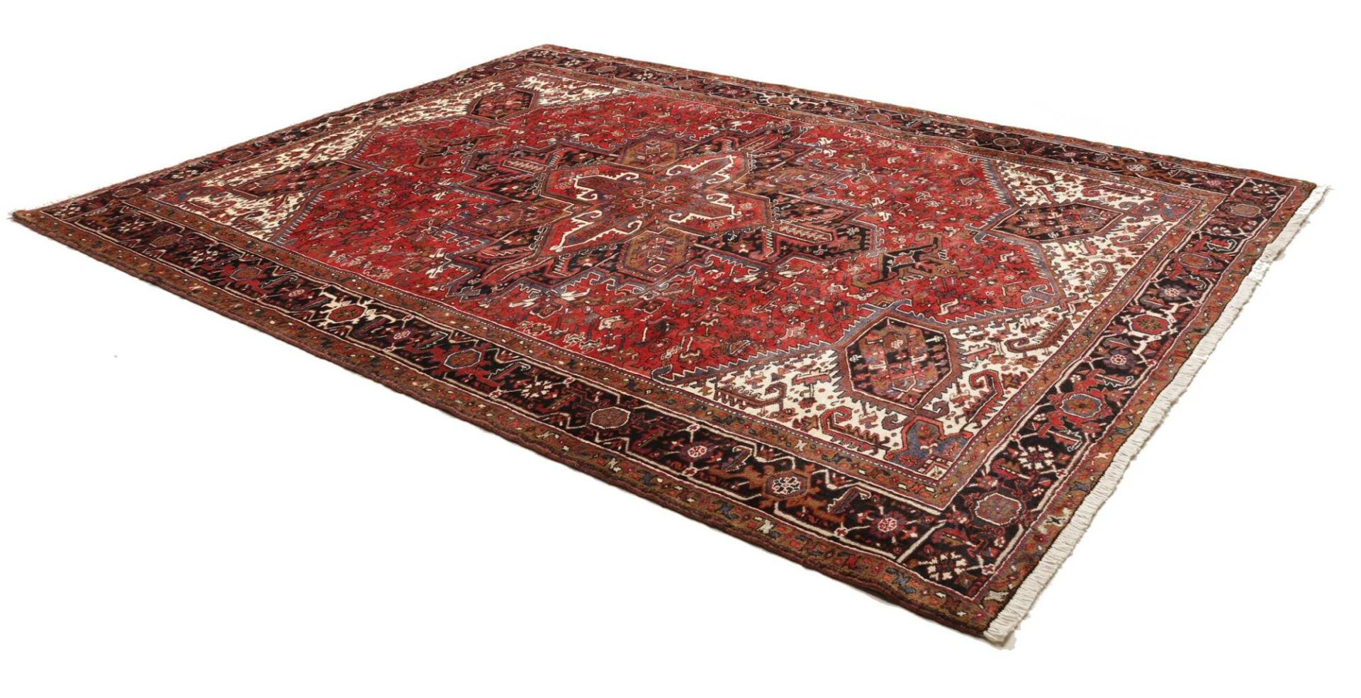 Handgeknüpfter Heriz Perserteppich 249 × 329 cm