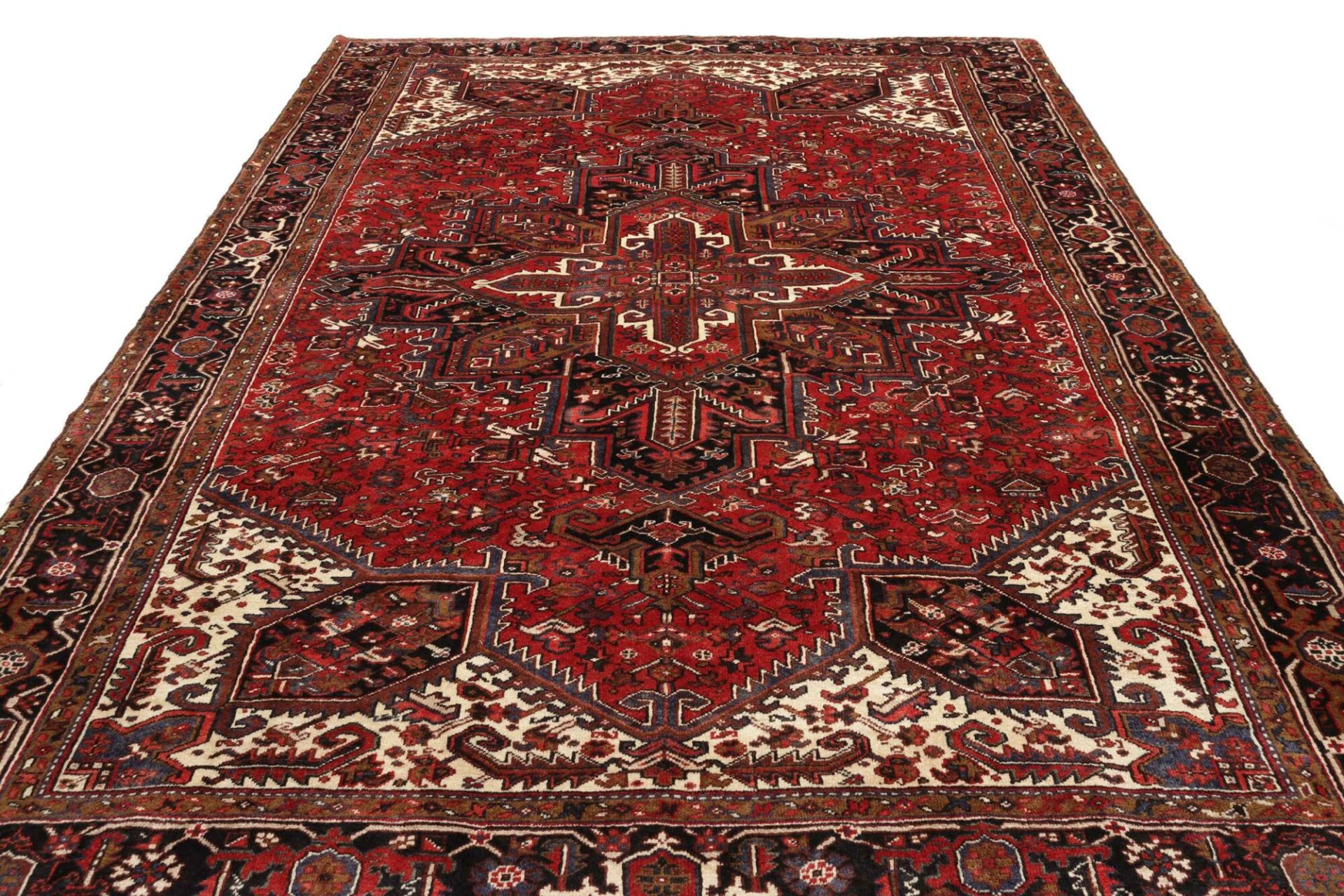 Handgeknüpfter Heriz Perserteppich 249 × 329 cm