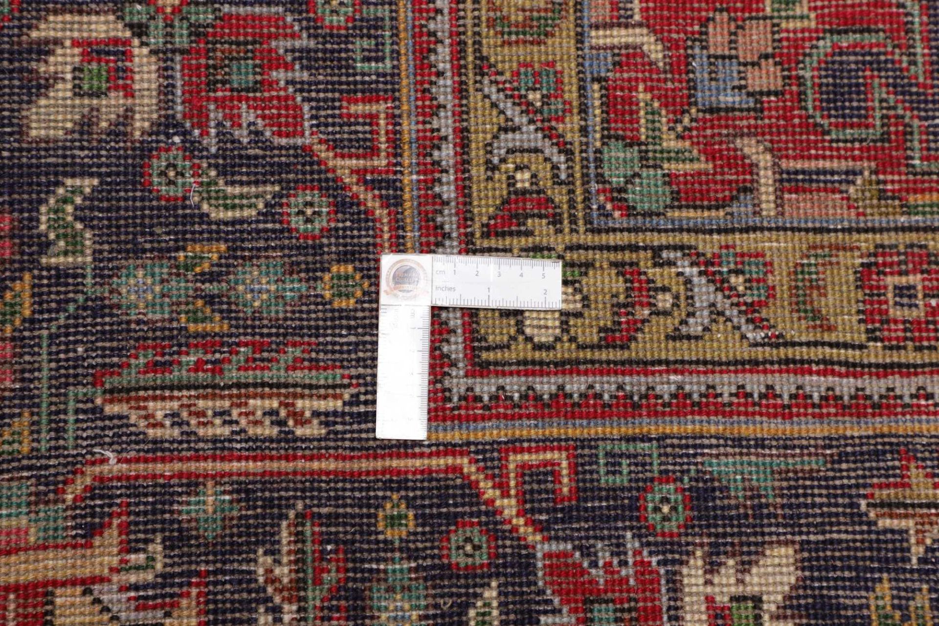 Handgeknüpfter Täbriz Perserteppich 249 × 341 cm