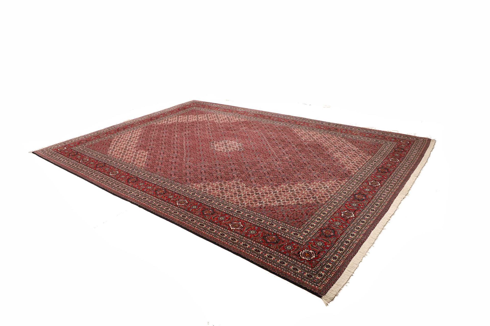 perserteppich-sarab-271-x-369-cm-schurwolle-handgeknupft-13 Handgeknüpfter Perserteppich 271 × 369 cm