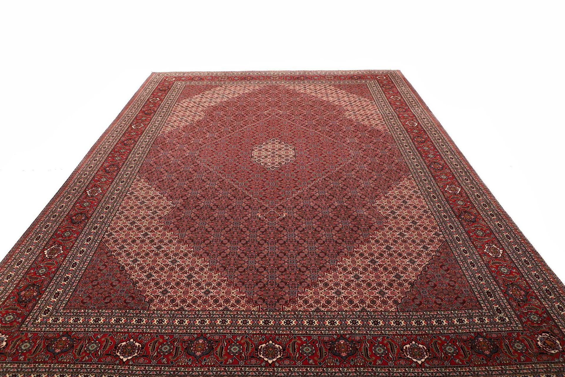 perserteppich-sarab-271-x-369-cm-schurwolle-handgeknupft-16 Handgeknüpfter Perserteppich 271 × 369 cm