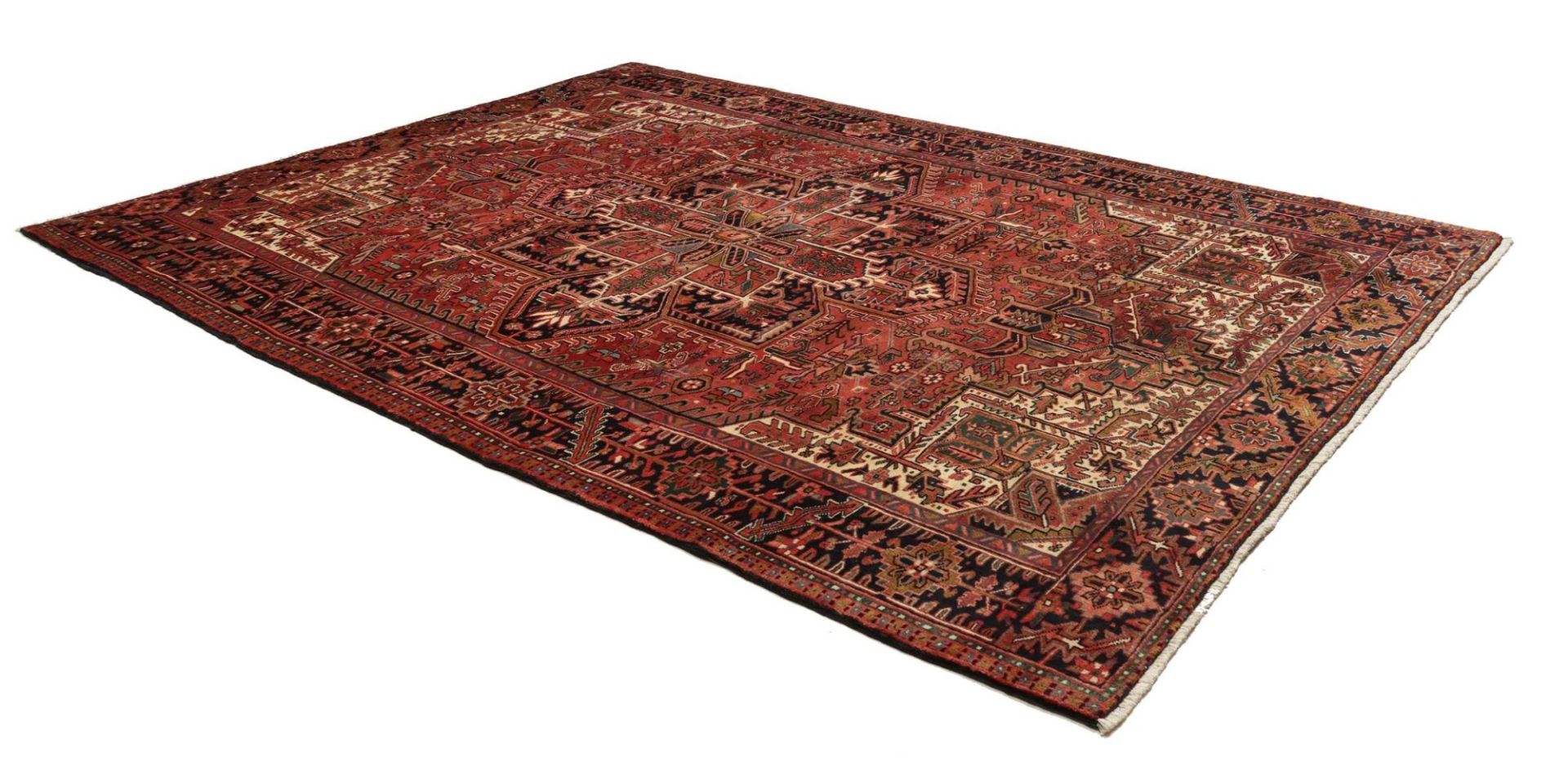 perserteppich-heriz-259-x-351-cm-schurwolle-handgeknupft-rustikal-7 Heriz Perserteppich 259 × 351 cm aus Wolle, handgeknüpft