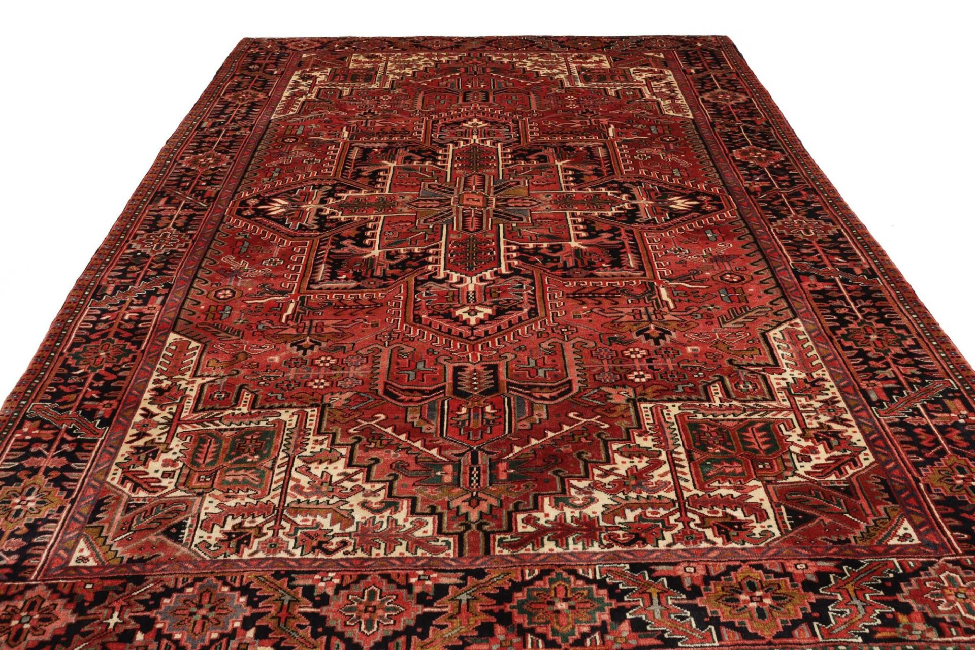 perserteppich-heriz-259-x-351-cm-schurwolle-handgeknupft-rustikal-9 Heriz Perserteppich 259 × 351 cm aus Wolle, handgeknüpft