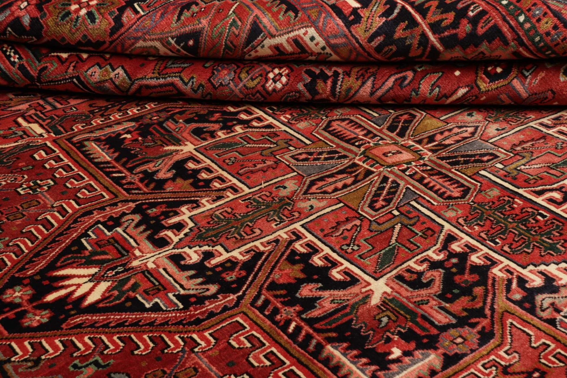 perserteppich-heriz-259-x-351-cm-schurwolle-handgeknupft-rustikal-18 Heriz Perserteppich 259 × 351 cm aus Wolle, handgeknüpft