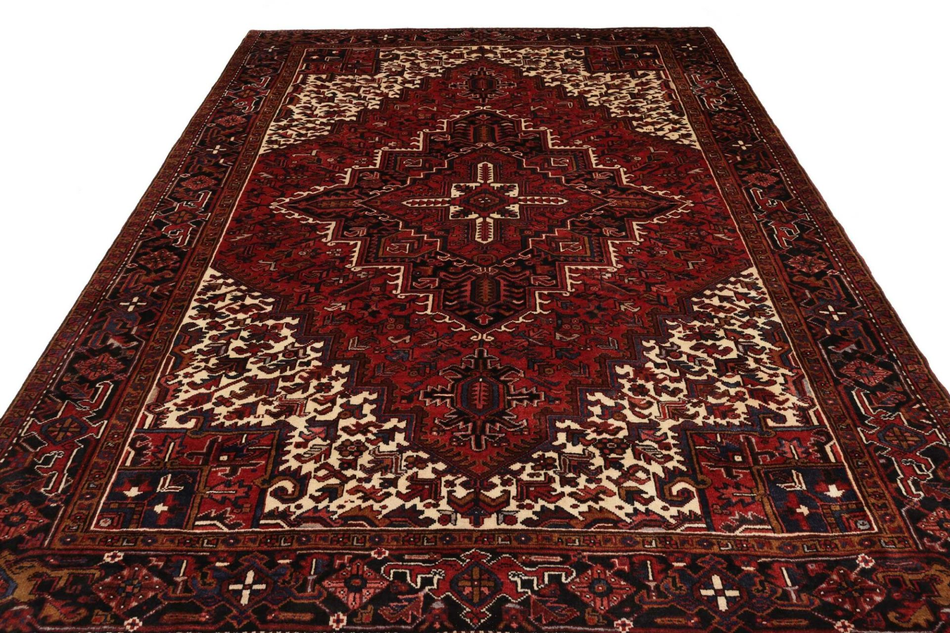 Handgeknüpfter Heriz Perserteppich 245 × 339 cm