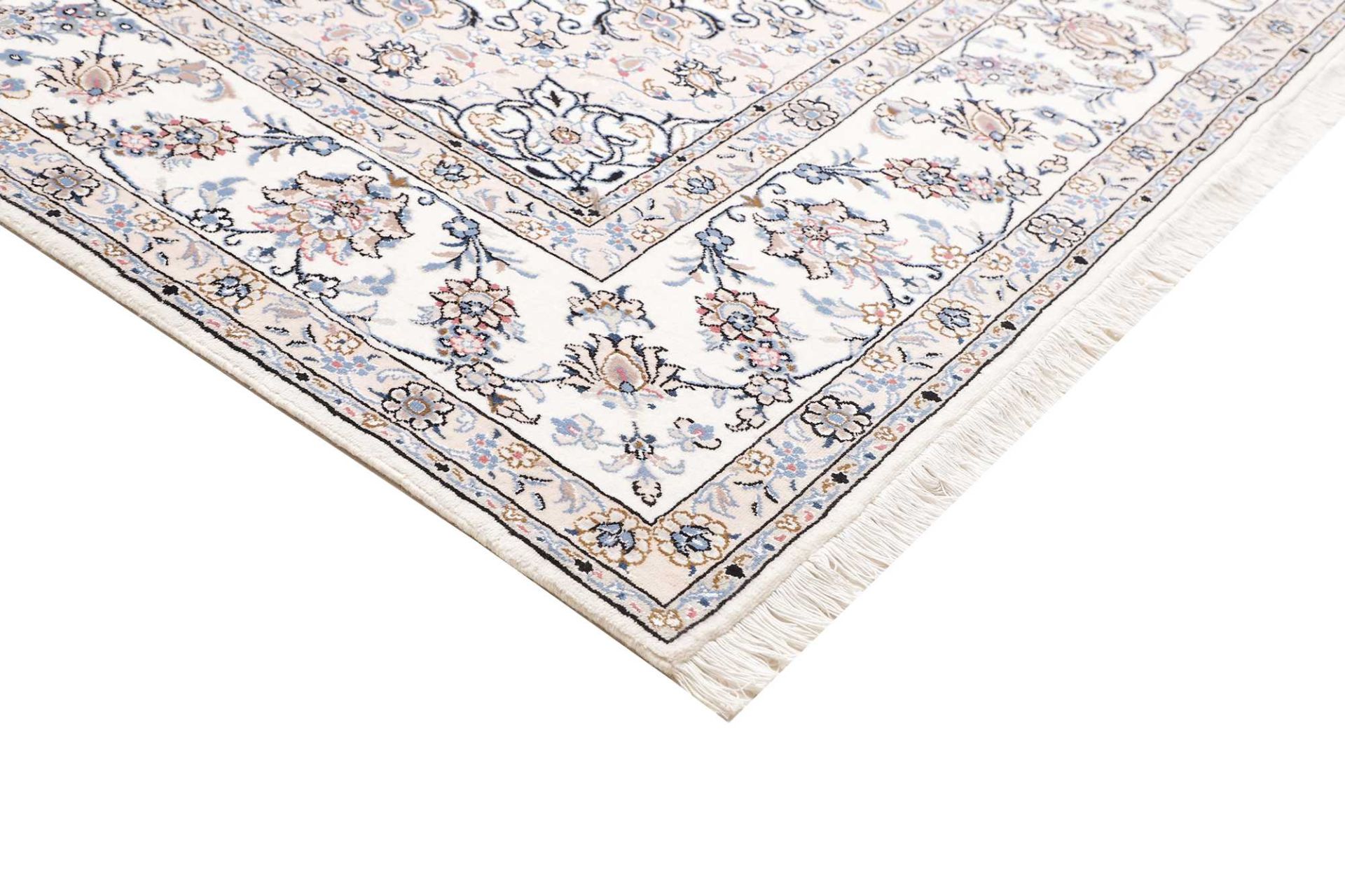 Nain Perserteppich aus Iran, 253 × 366 cm