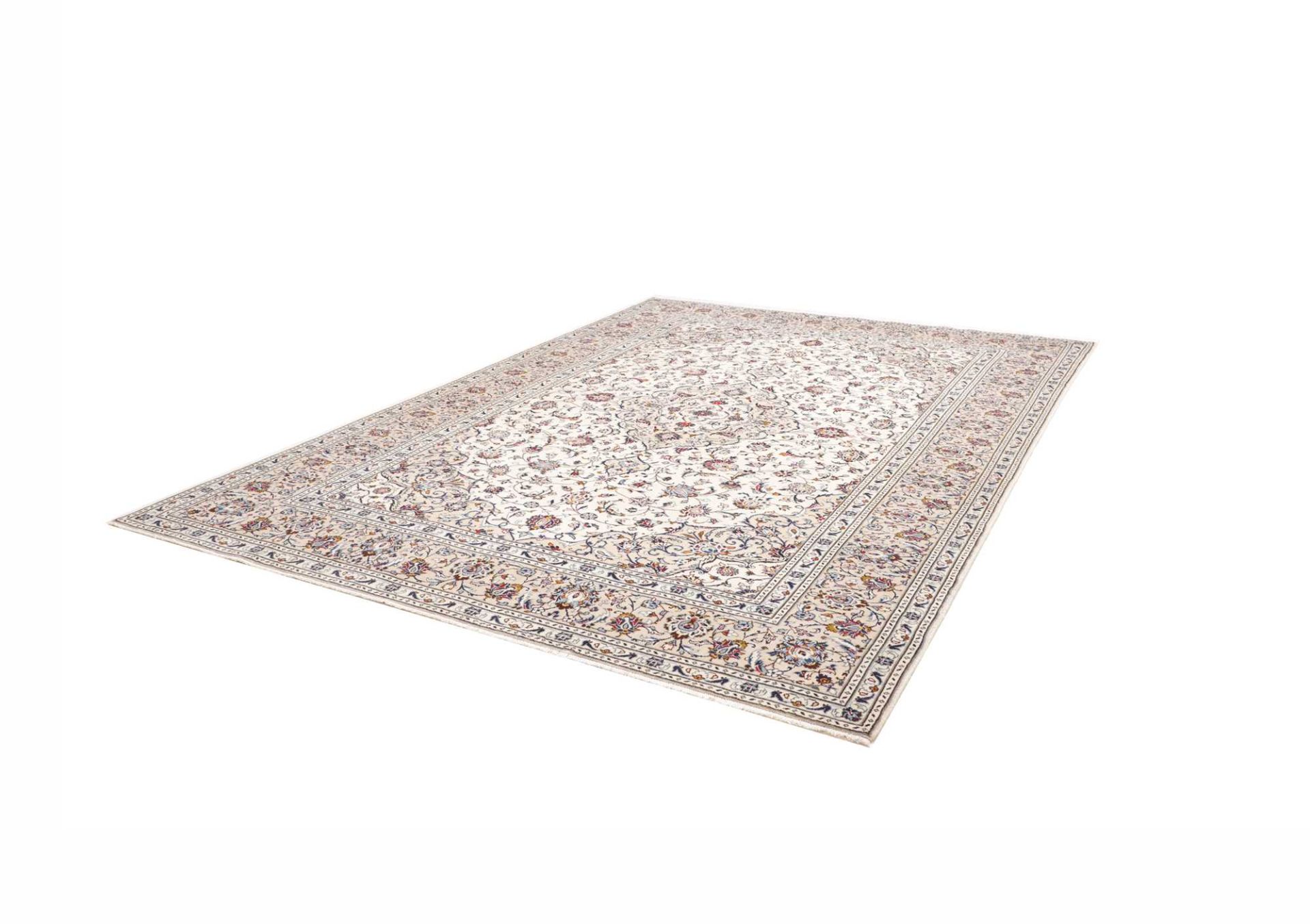 Kashan Perserteppich aus Iran, 251 × 356 cm
