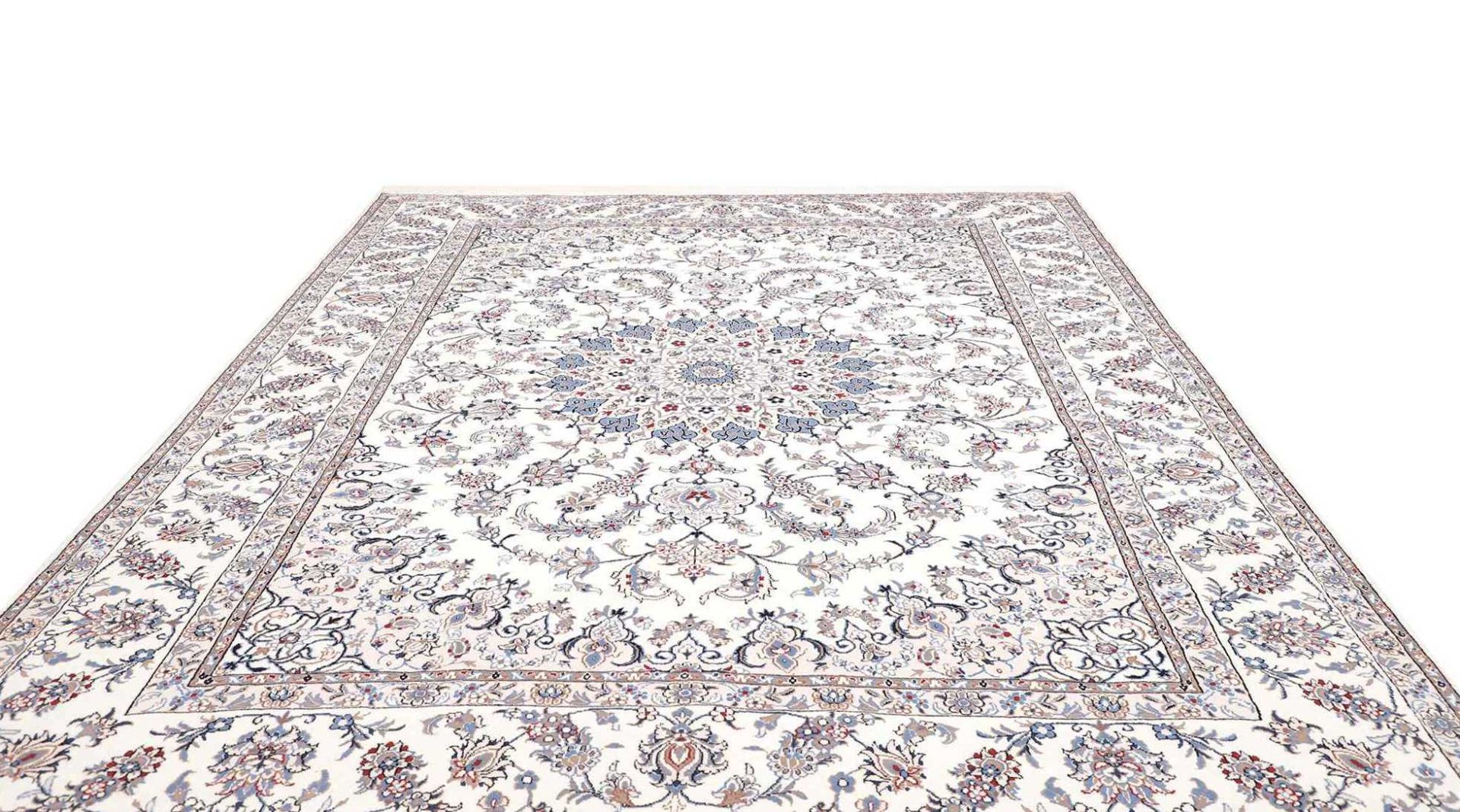 Nain Perserteppich aus Iran, 254 × 353 cm