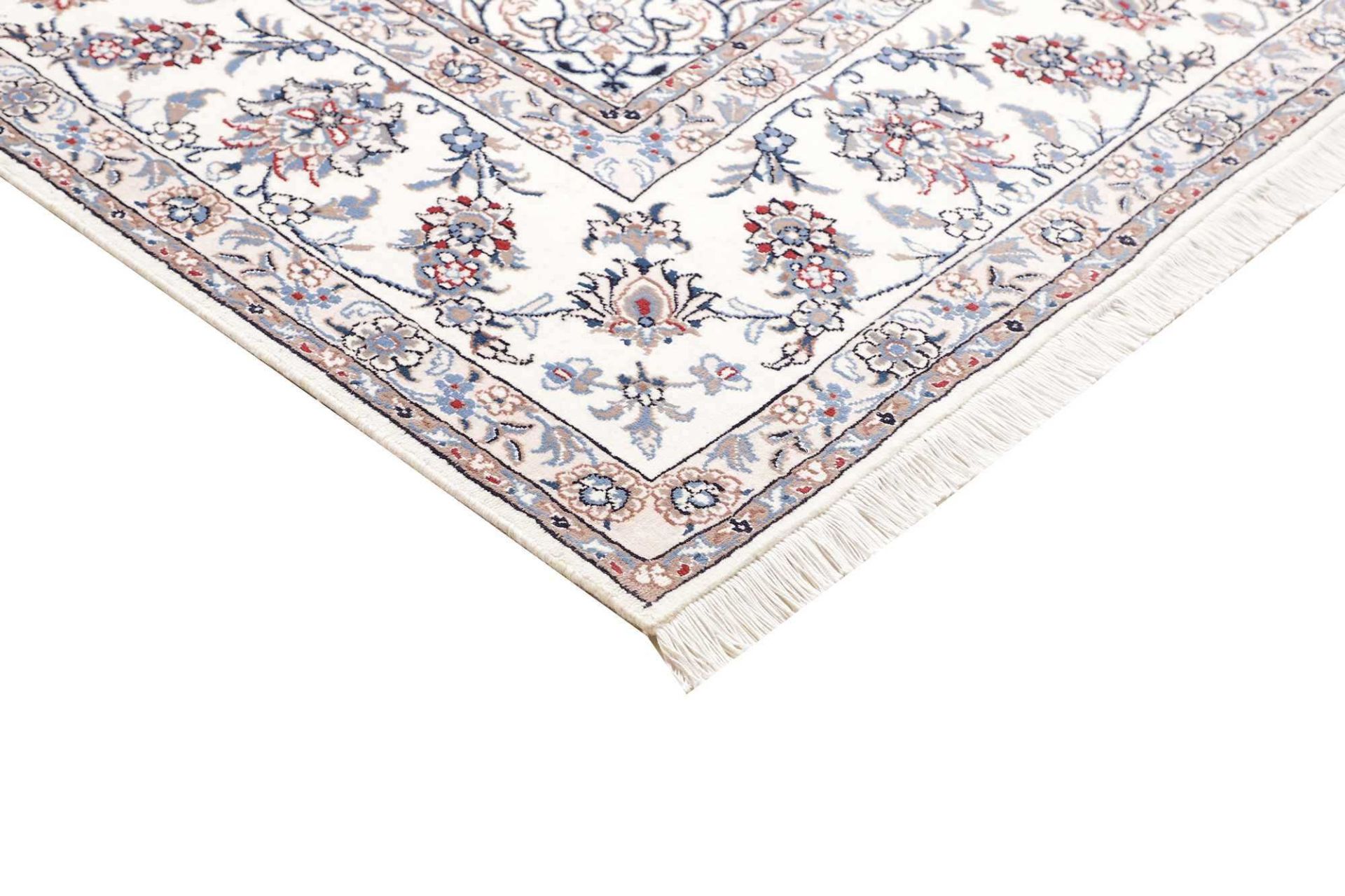 Nain Perserteppich aus Iran, 254 × 353 cm