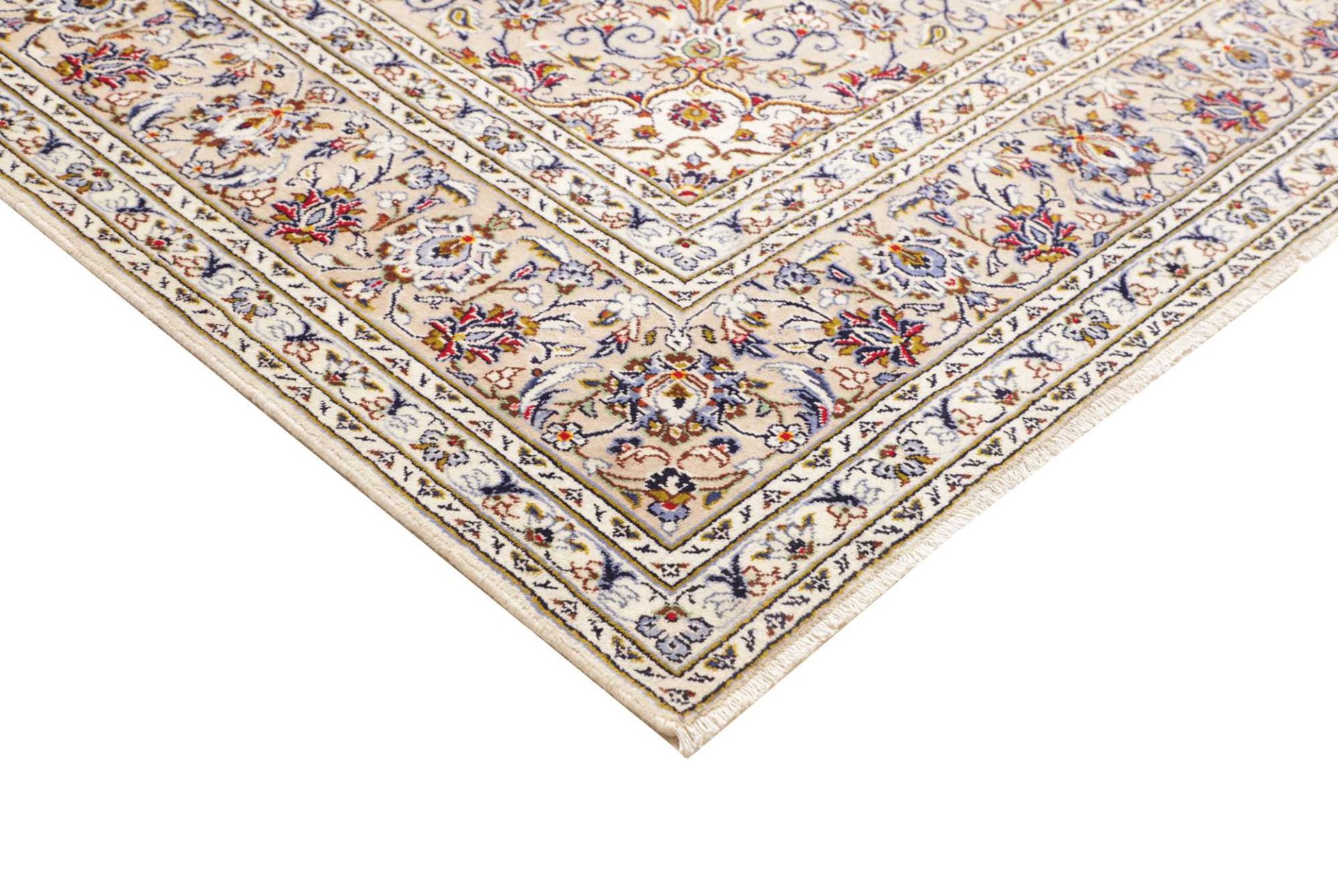 Kashan Perserteppich aus Iran, 254 × 339 cm