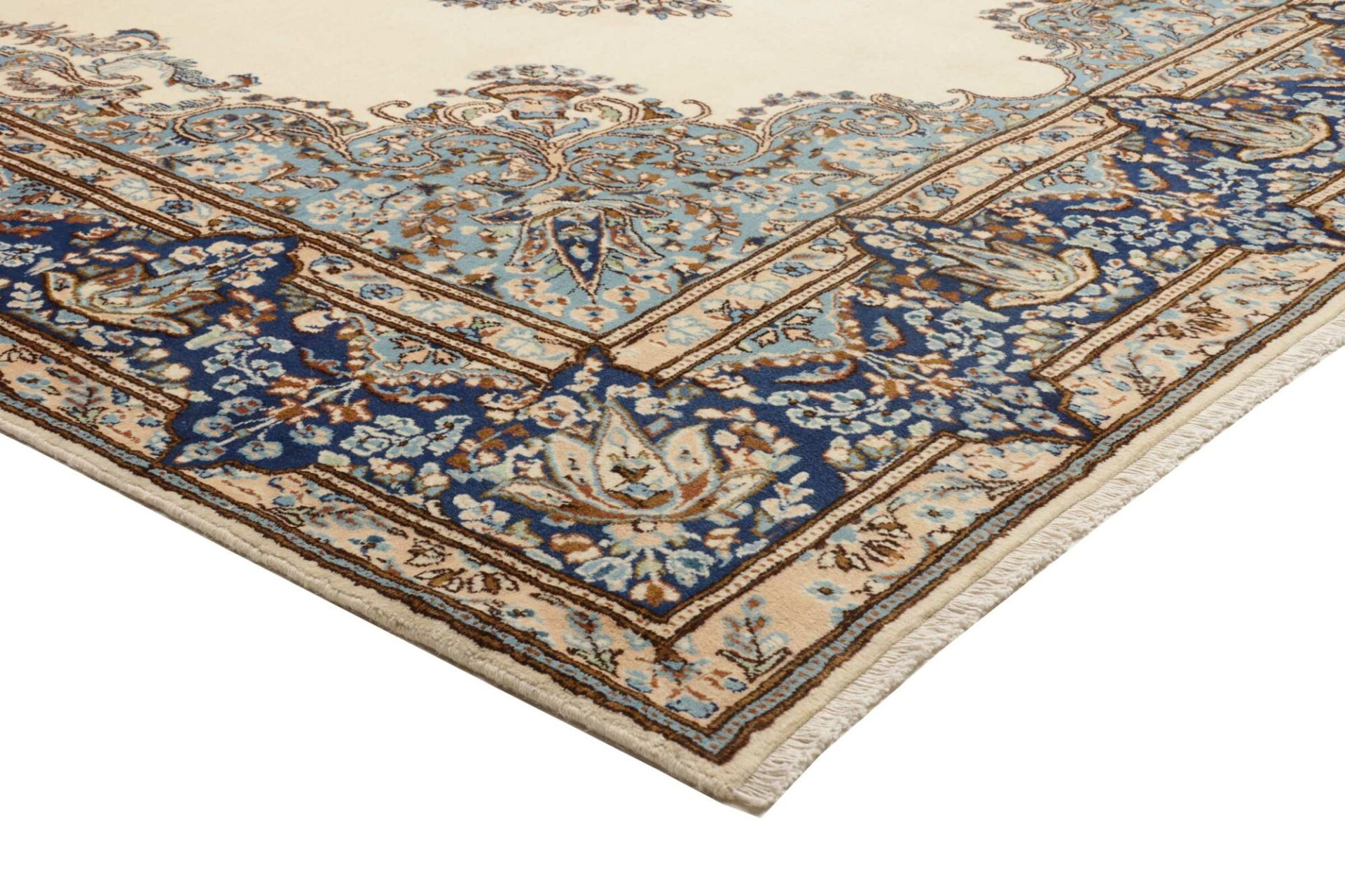 Kerman Perserteppich 226 × 327 cm aus Wolle, handgeknüpft