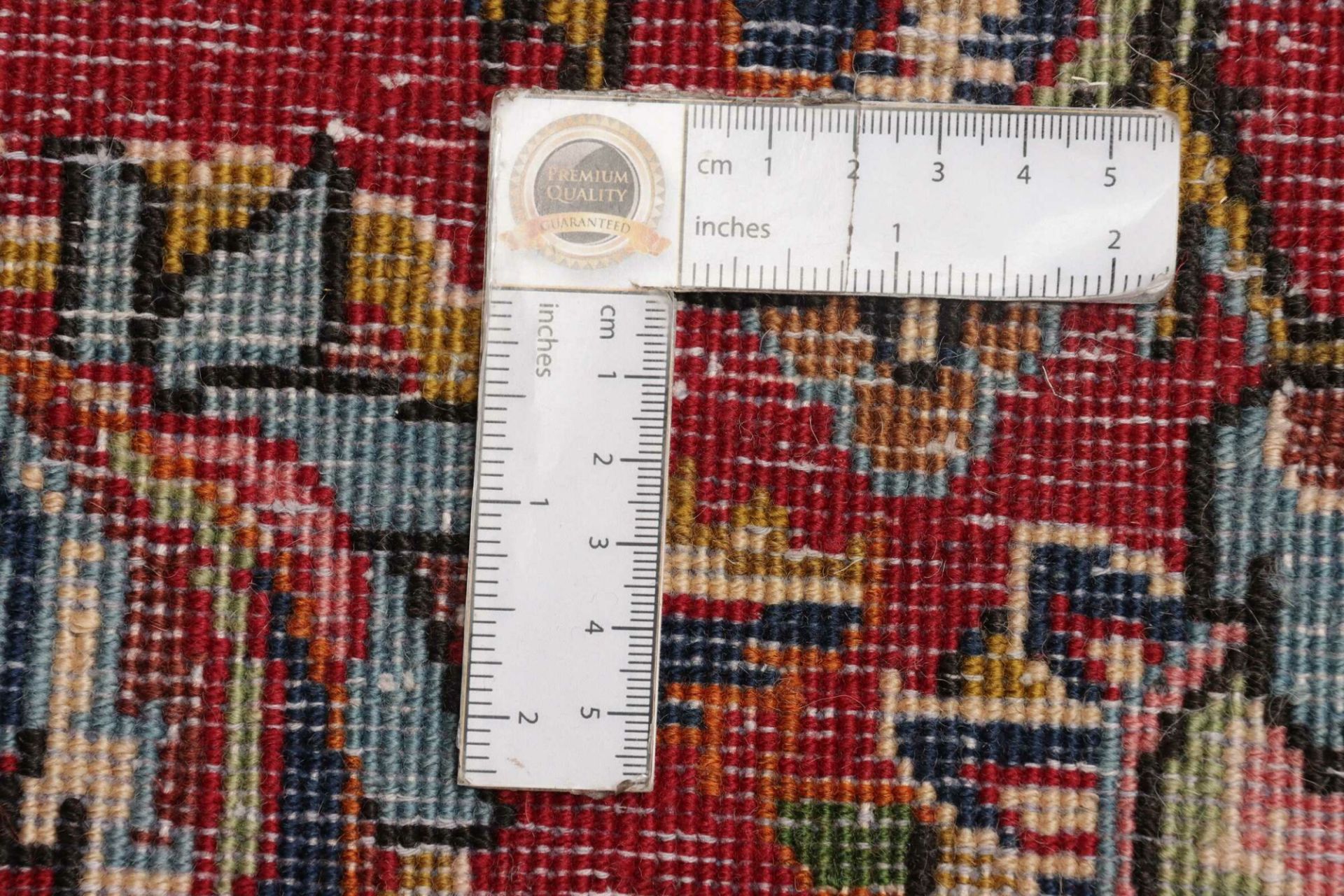 Handgeknüpfter Kashan Perserteppich, 241 × 359 cm, Wolle