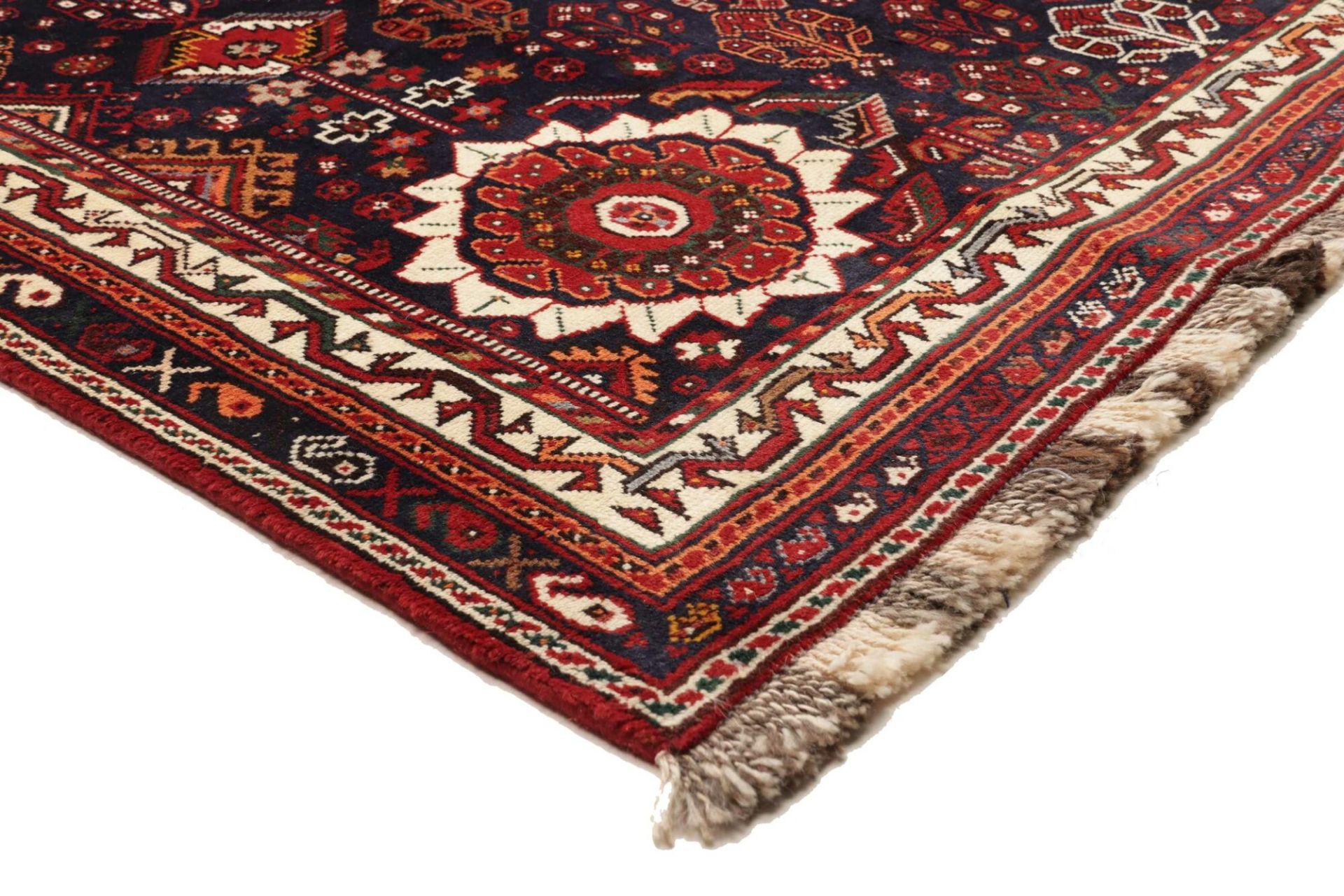 Qashqai Perserteppich aus Iran, 228 × 327 cm